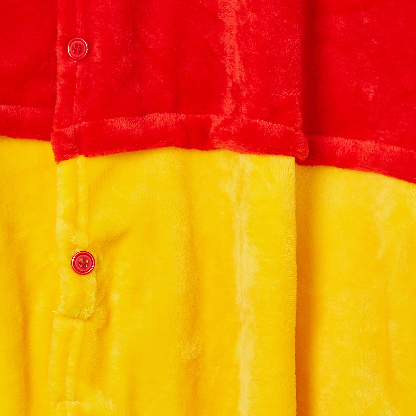 Everglamour 5055601171296 Light Blonde Adult Onesie - Unisex Fancy Dress Costume