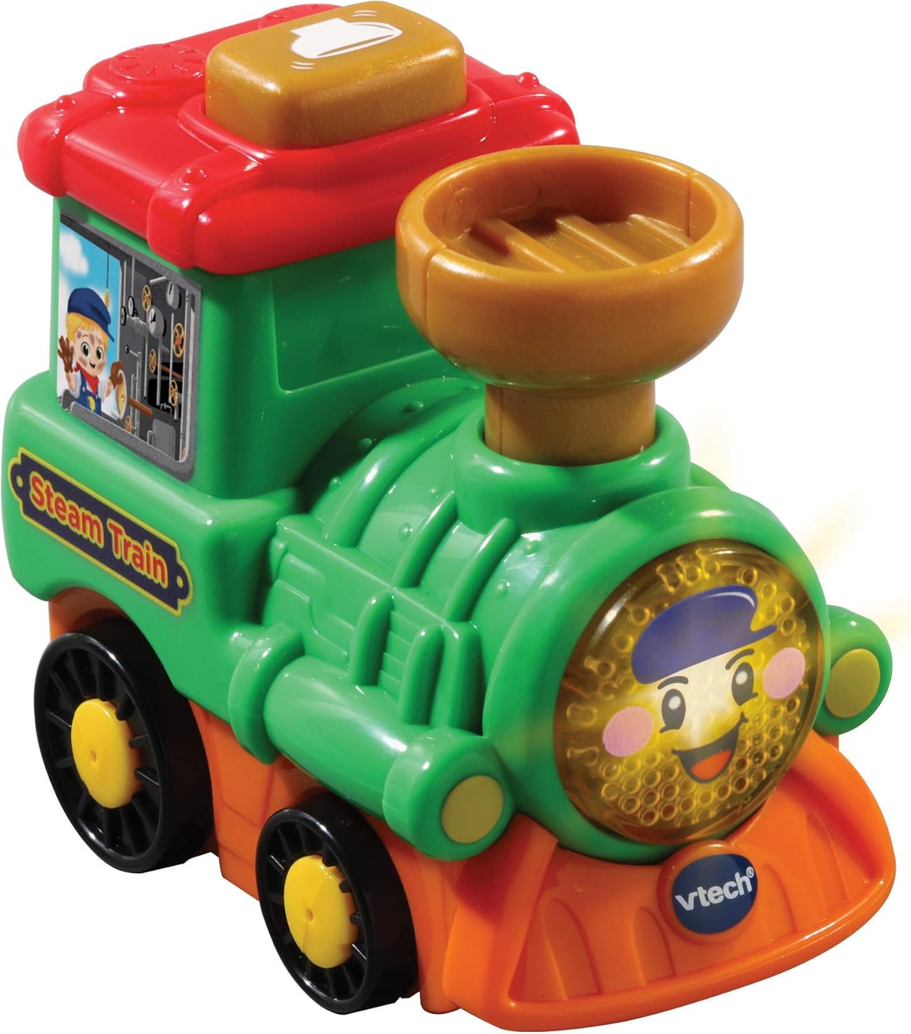VTech Toot-Toot Drivers Steam Train - Interactive Musical Toy for Toddlers 12 Months+