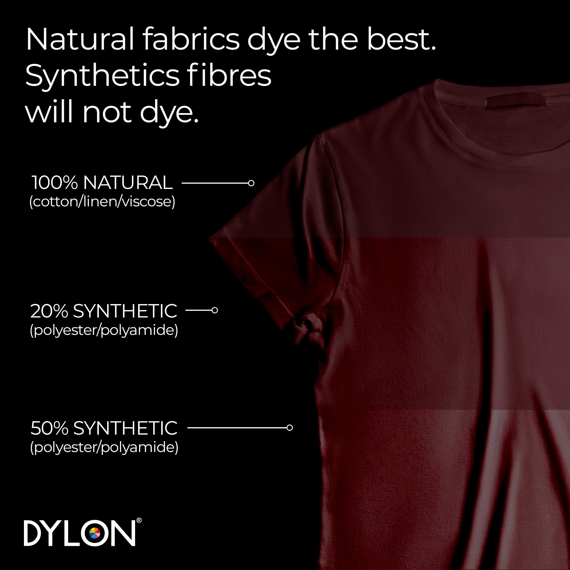 Dylon Washing Machine Fabric Dye Pod - Espresso Brown, 350g
