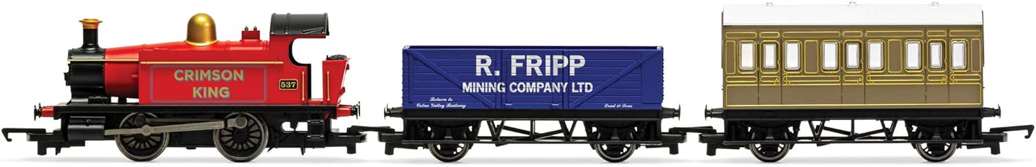 Hornby Valley Drifter 00-Gauge Model Train Set