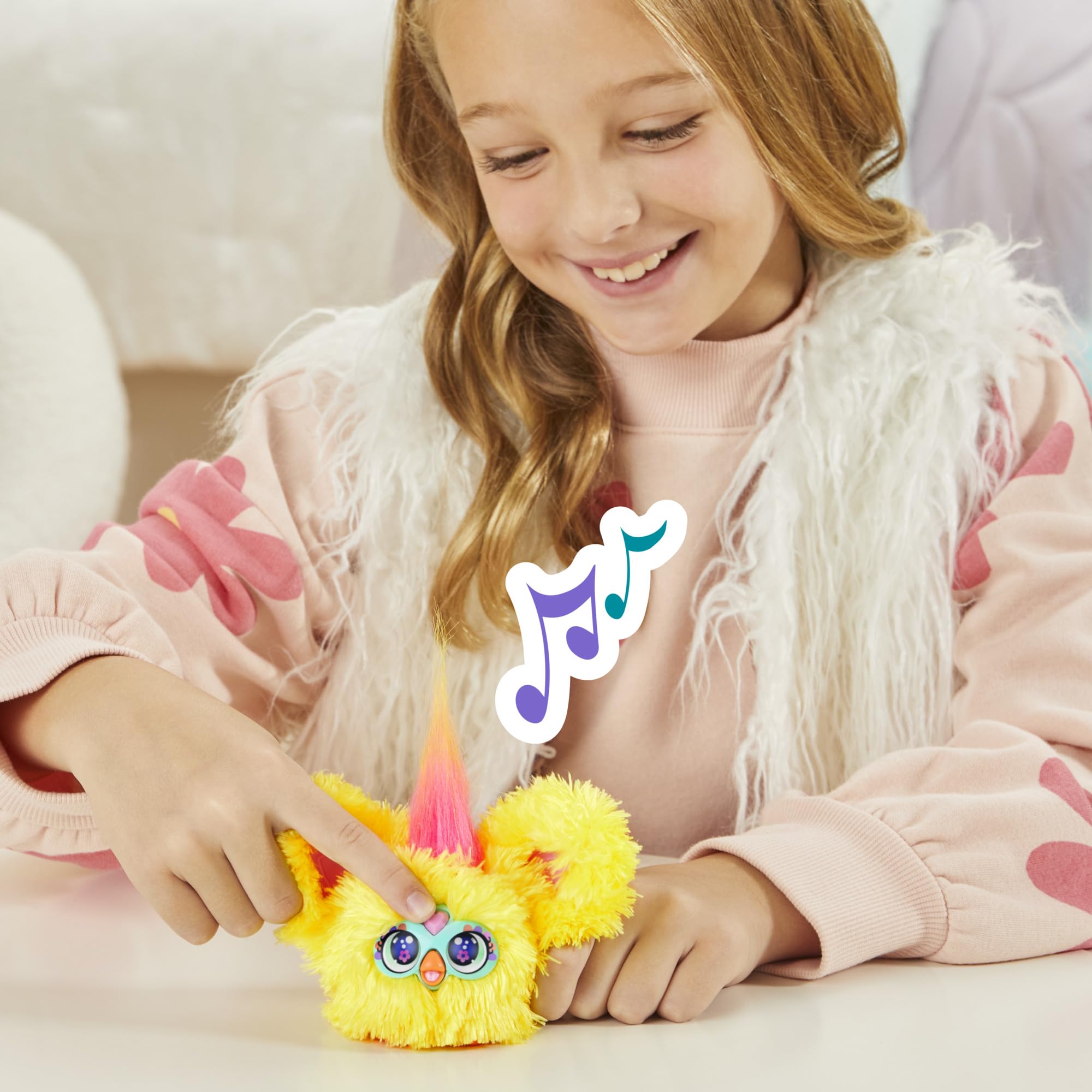 Furby Furblets Spring Plush Interactive Toy Figures 2-Pack