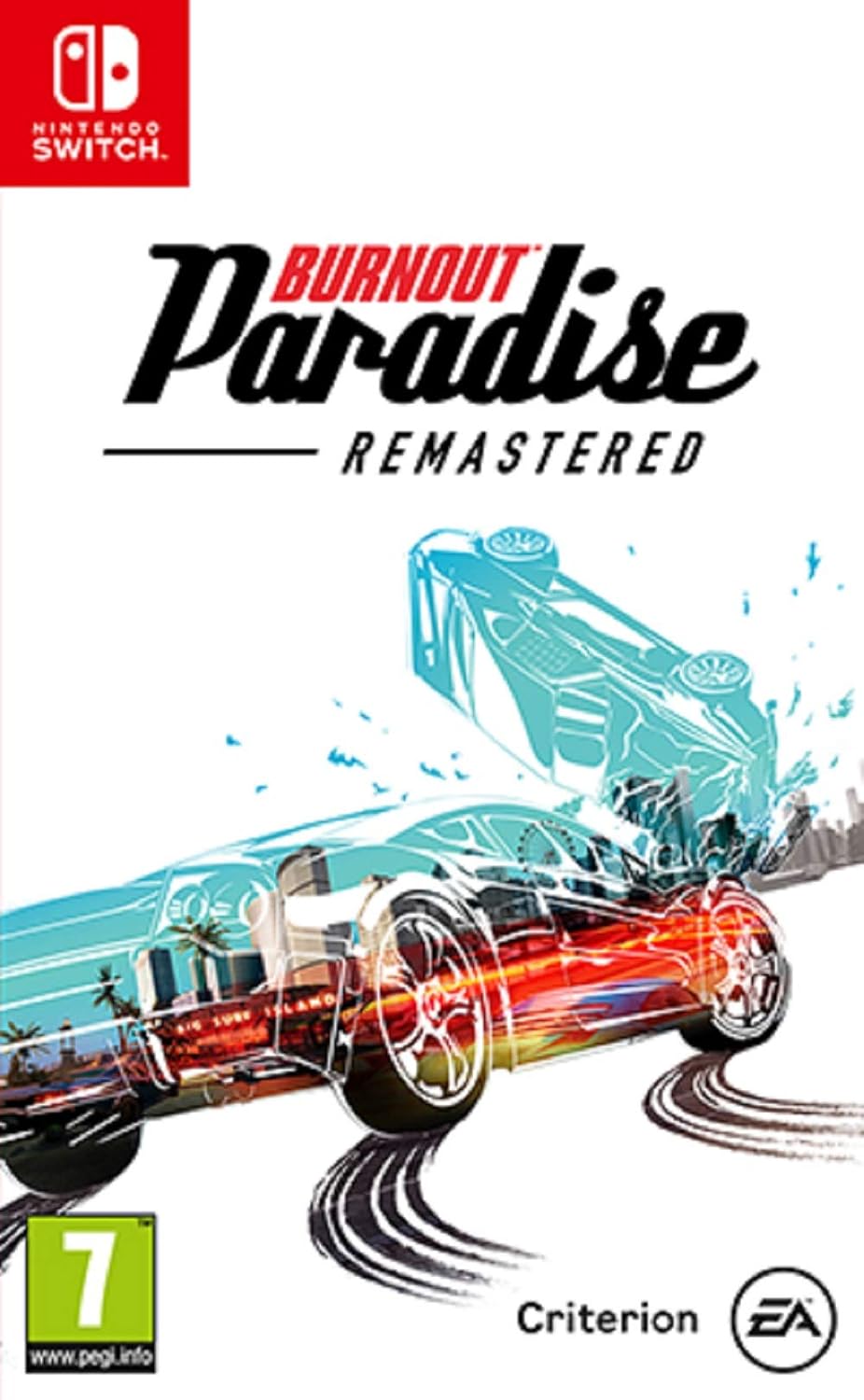 Burnout Paradise Remastered - Nintendo Switch Switch Edition
