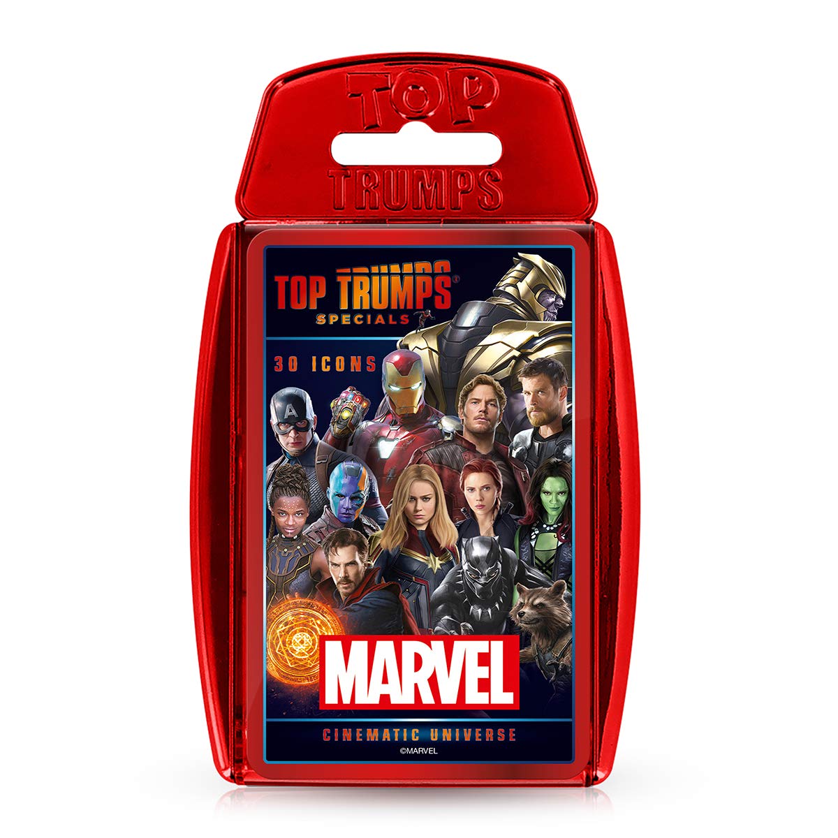 Top Trumps Marvel Cinematic Universe Special Card Game