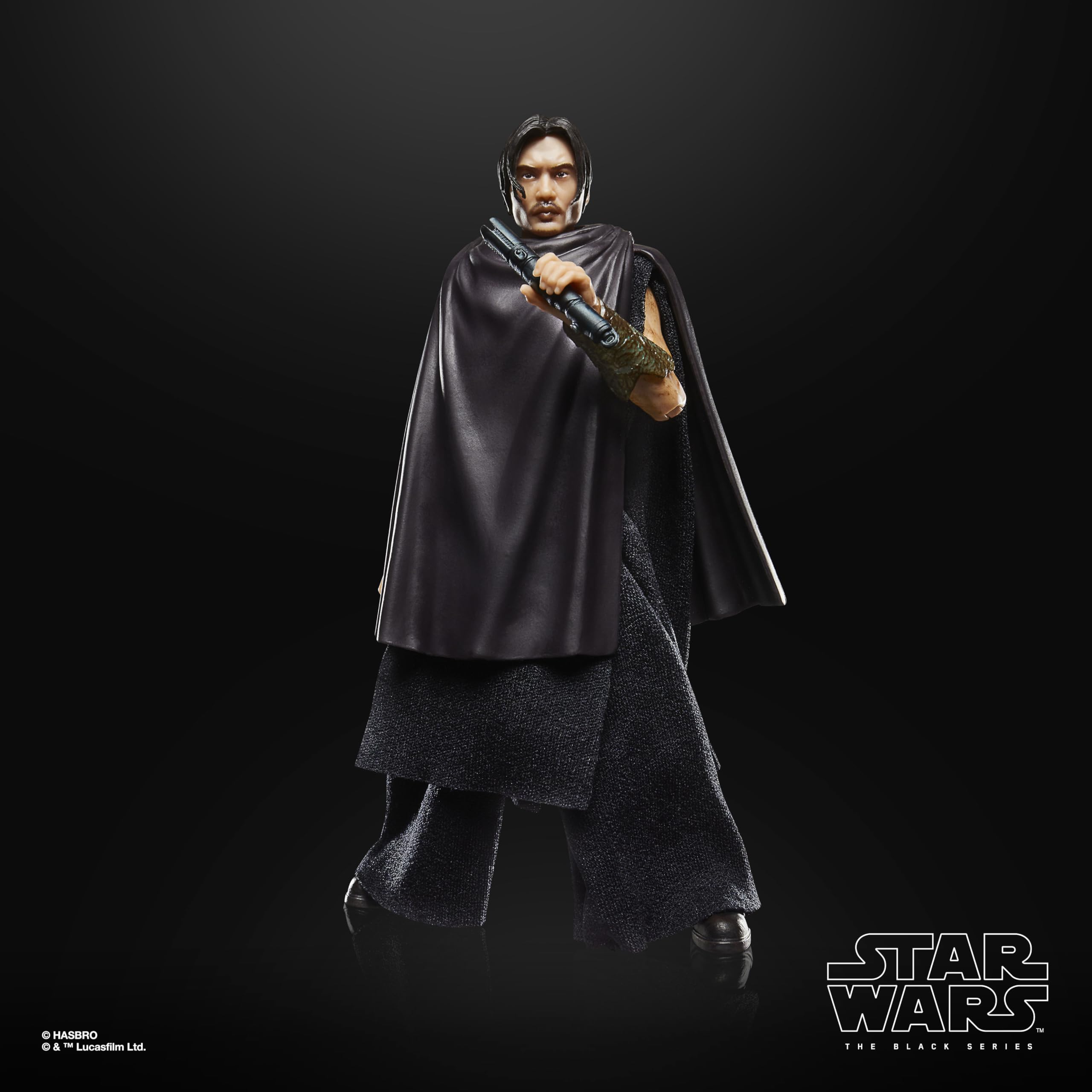 Star Wars The Black Series The Stranger (Qimir) The Acolyte 15-cm Action Figure - Ages 4+