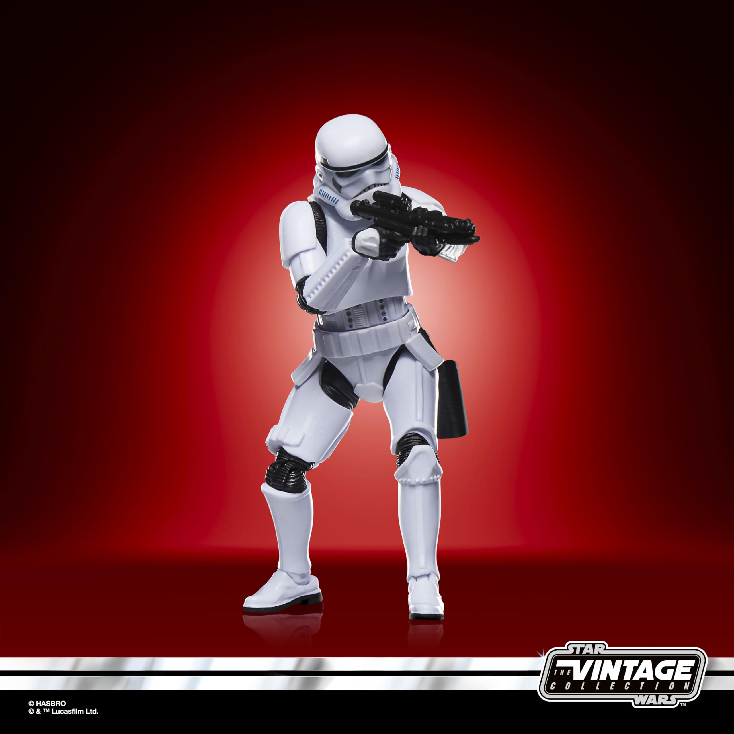 Star Wars The Vintage Collection Stormtrooper - 9.5-cm Action Figure from A New Hope