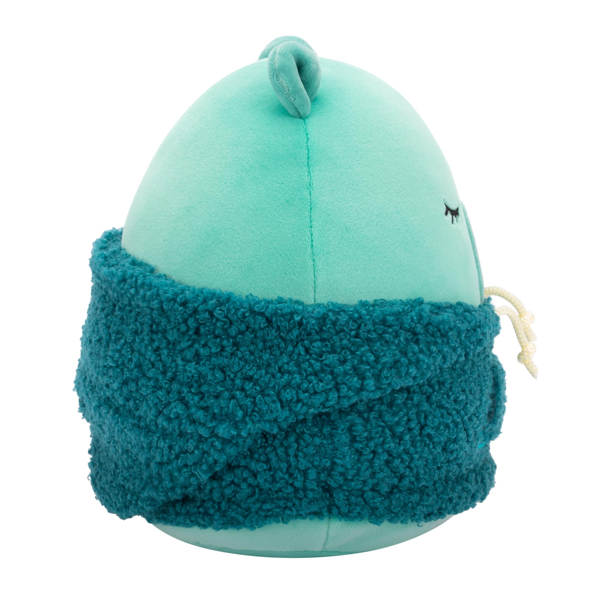 Squishmallows 7.5-Inch Nastia the Capybara with Wooly Hoodie - Soft Plush Collectible