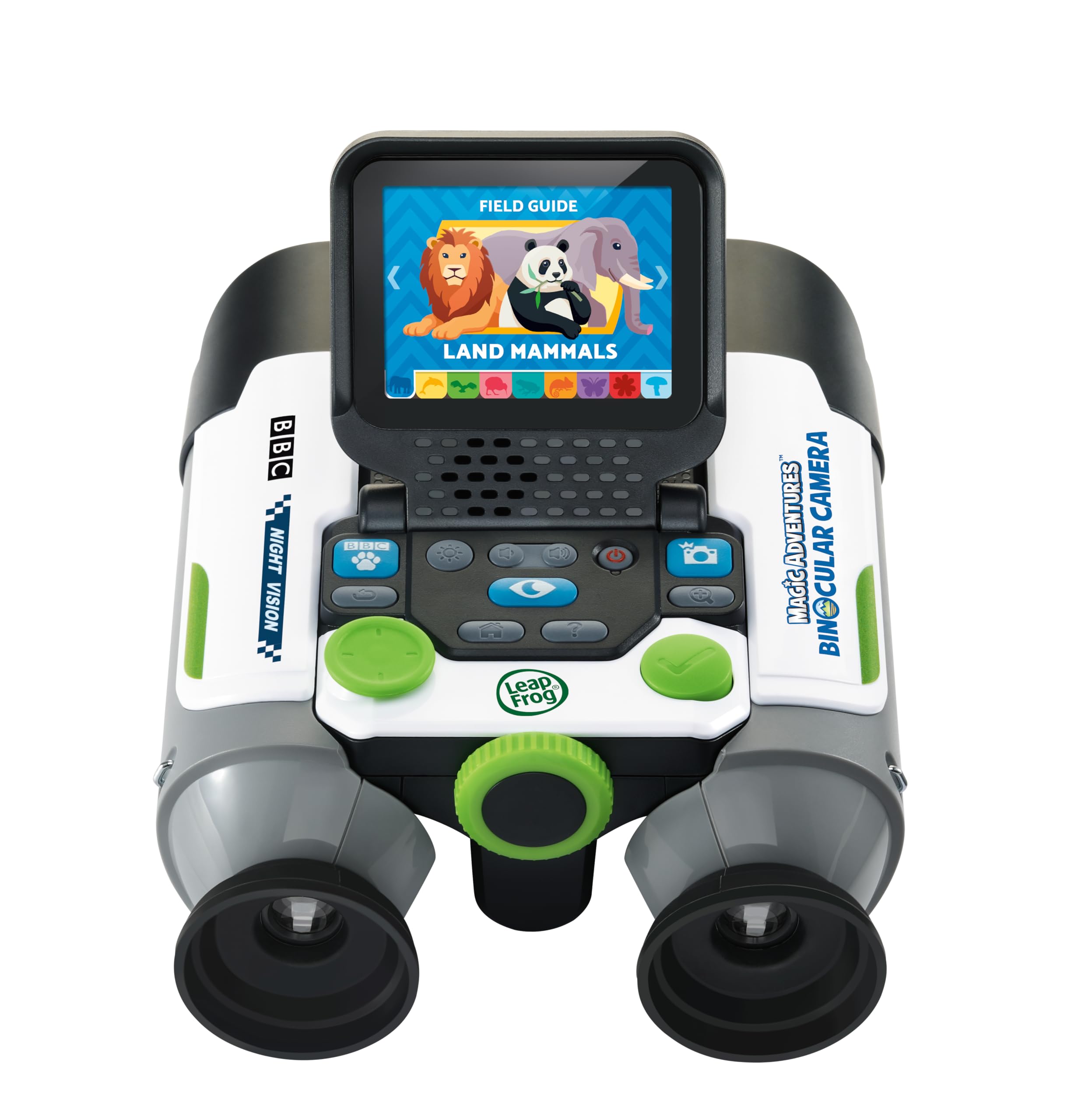 LeapFrog Magic Adventures Binocular Camera - Interactive Educational Toy for Ages 5-10