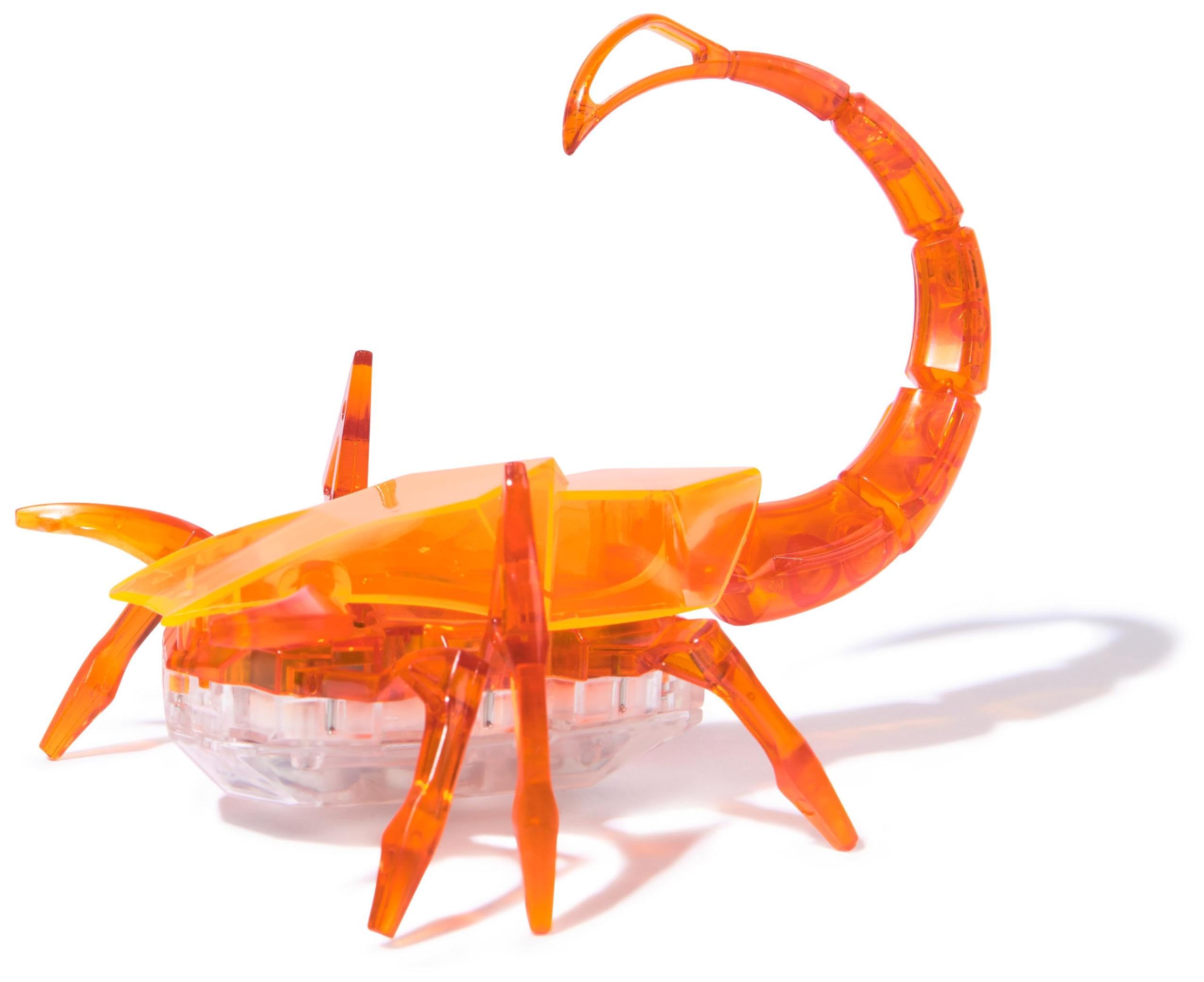 HEX BOTS Robotic Scorpion - Autonomous Mechanical Toy for Kids 8+