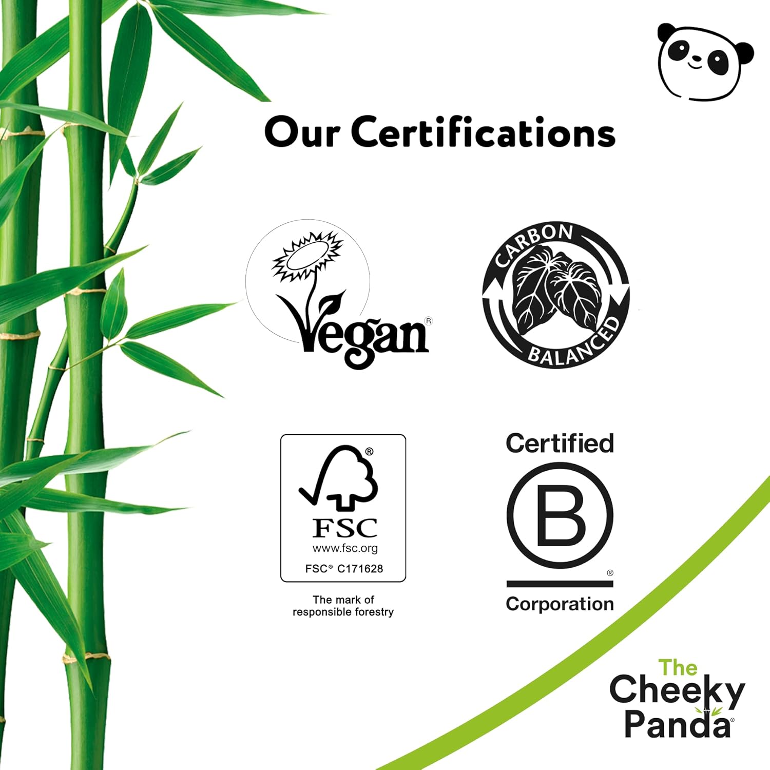The Cheeky Panda - Bamboo Toilet Paper 9 Rolls | Plastic-Free, FSC-Certified, Hypoallergenic