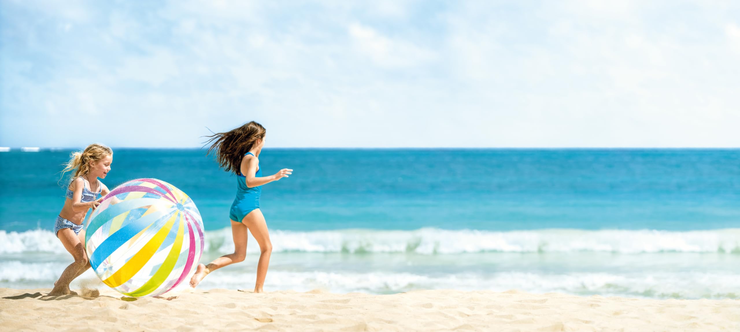 Intex - 42" Jumbo Beach Ball Inflatable Pool Toy