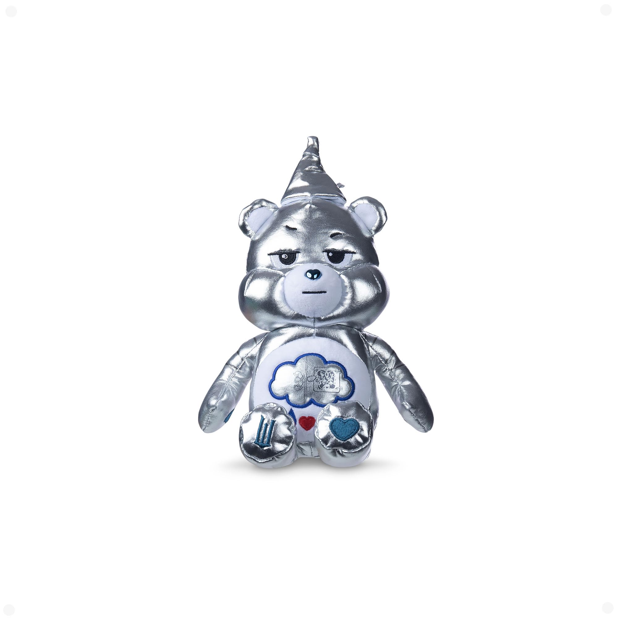 Care Bears x Wicked Grumpy Bear as the Tin Man - 22cm Plush Toy