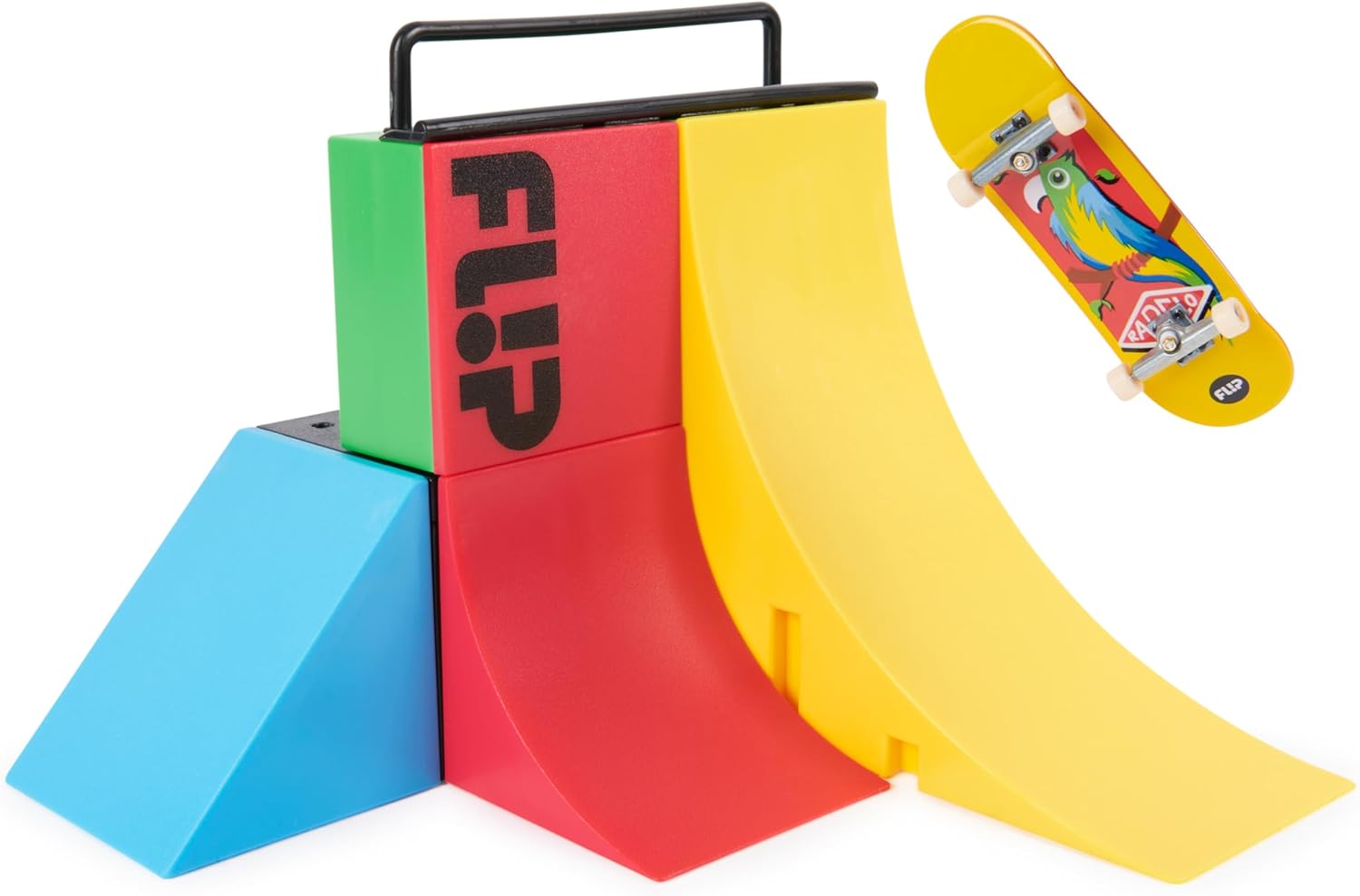 Tech Deck Competition Wall 2.0 X-Connect Park Creator - Customizable Skatepark Playset for Kids 6+