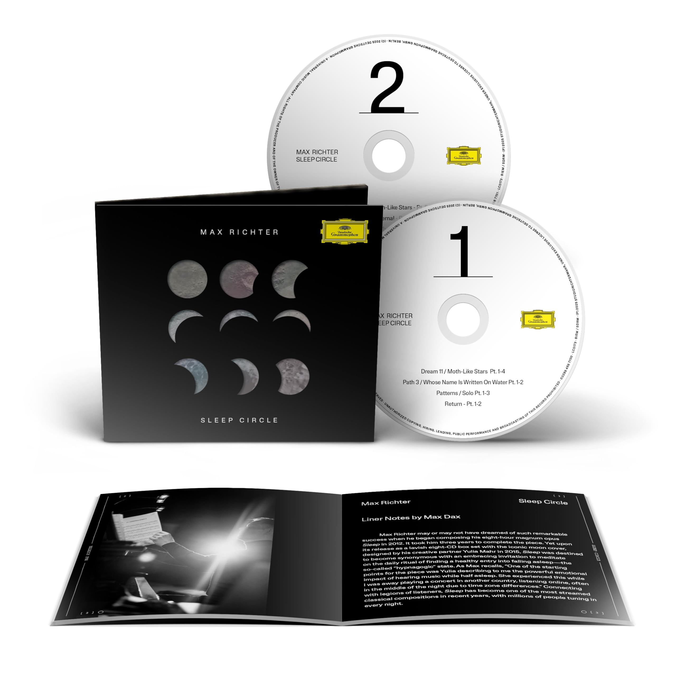 Sleep Circle - Audio CD