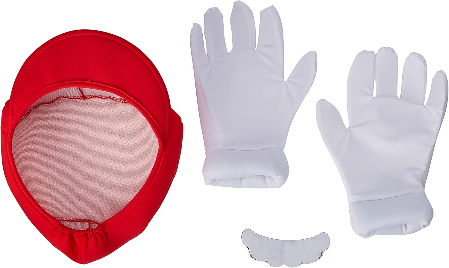 Nintendo Super Mario Brothers - Disguise Mario Hat & Moustache Costume Accessory