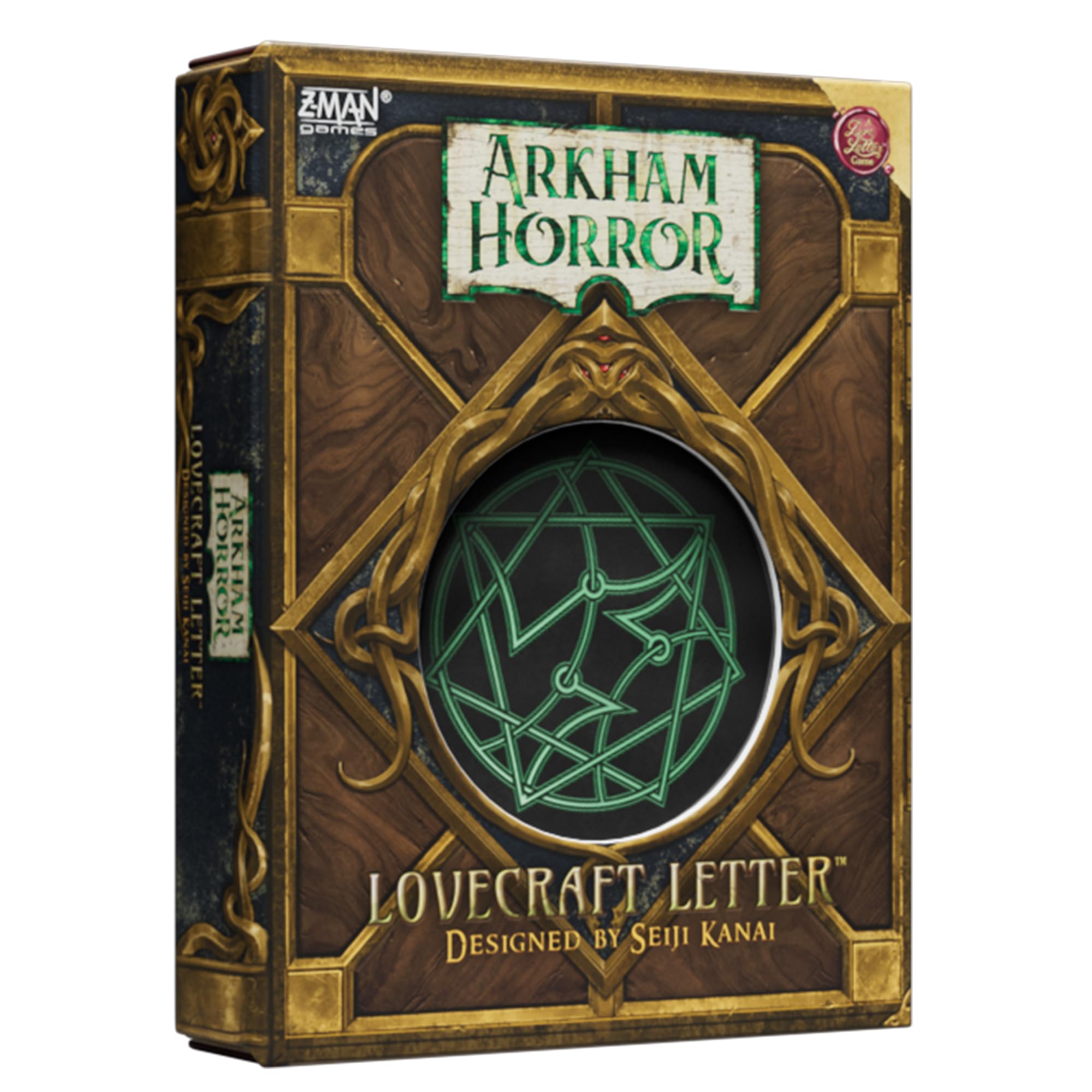 Z-Man Games Arkham Horror: The Lovecraft Letter Card Game