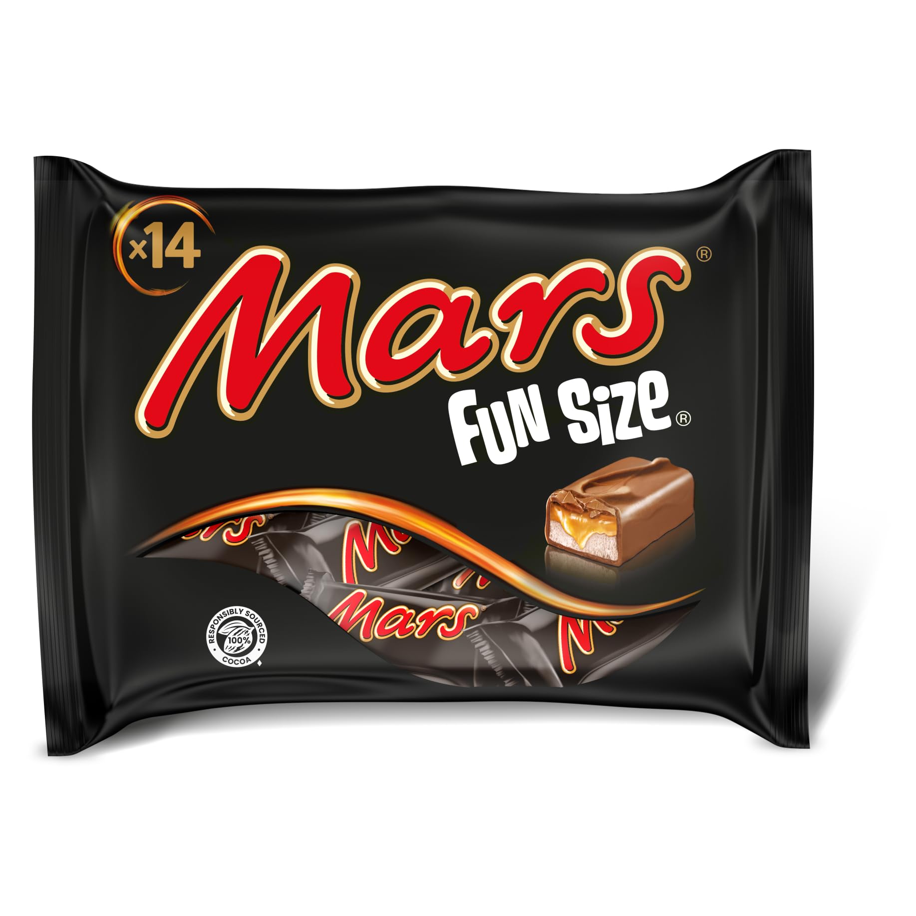 Mars Chocolate Fun Size Bars - 16 Pack Halloween Party Favors