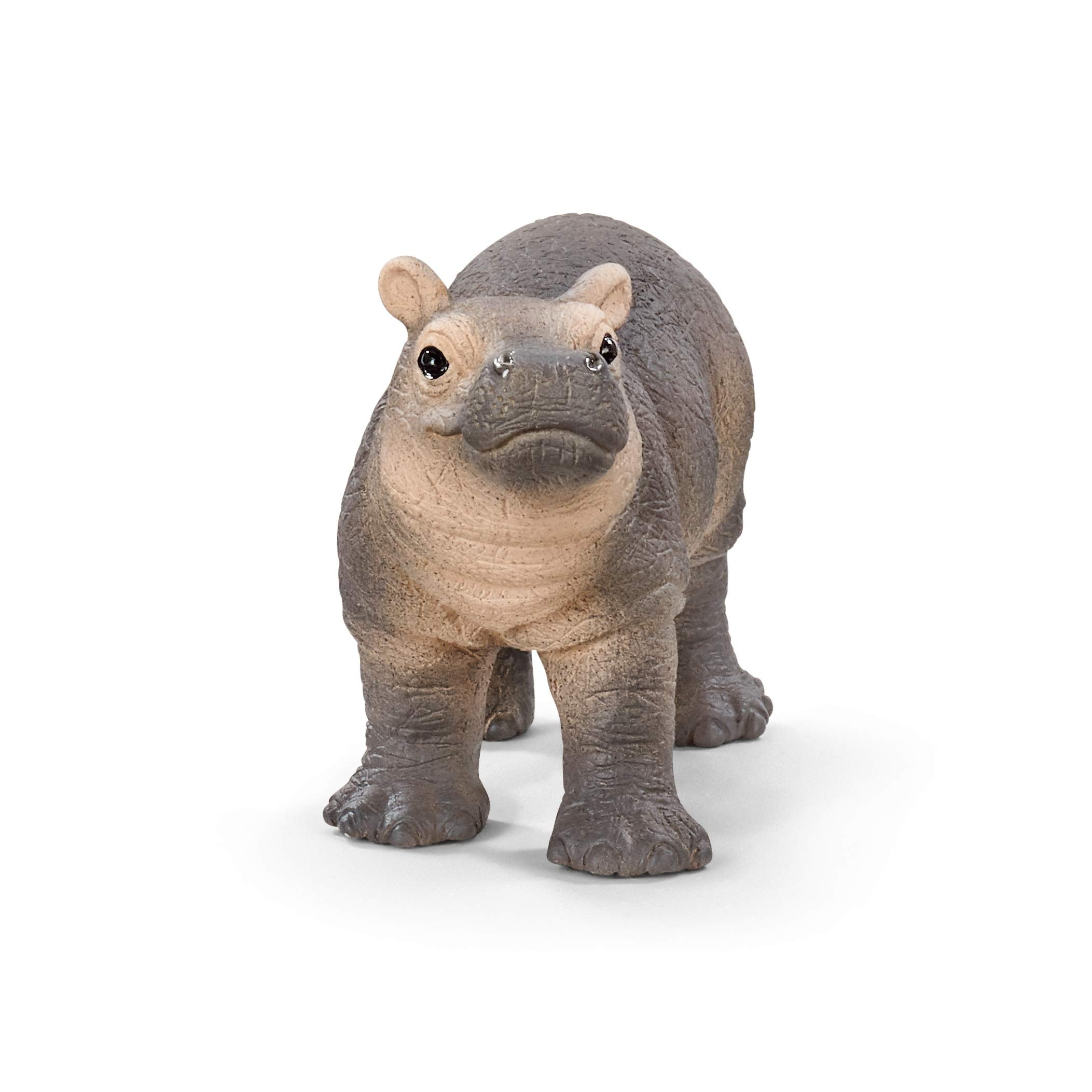 Schleich Wildlife - Baby Hippopotamus Figurine 14831