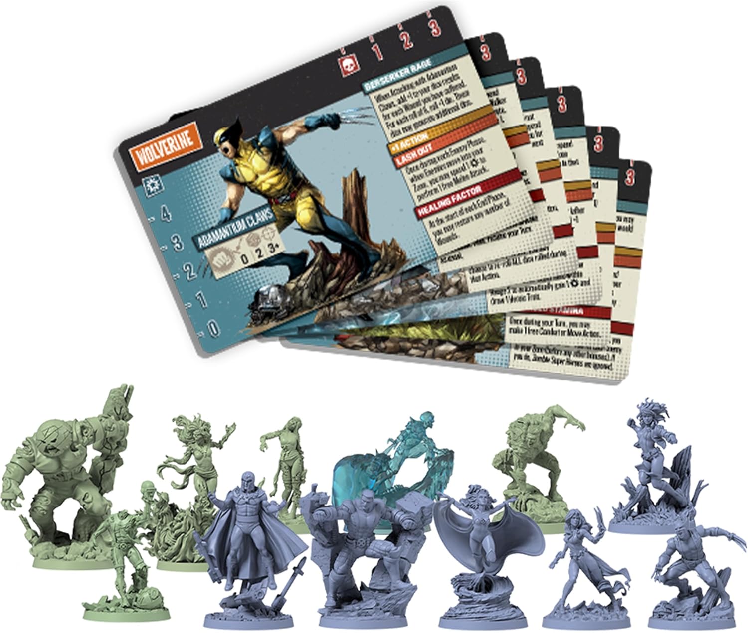 CMON Marvel Zombies A Zombicide Game X-Men Resistance Core Box