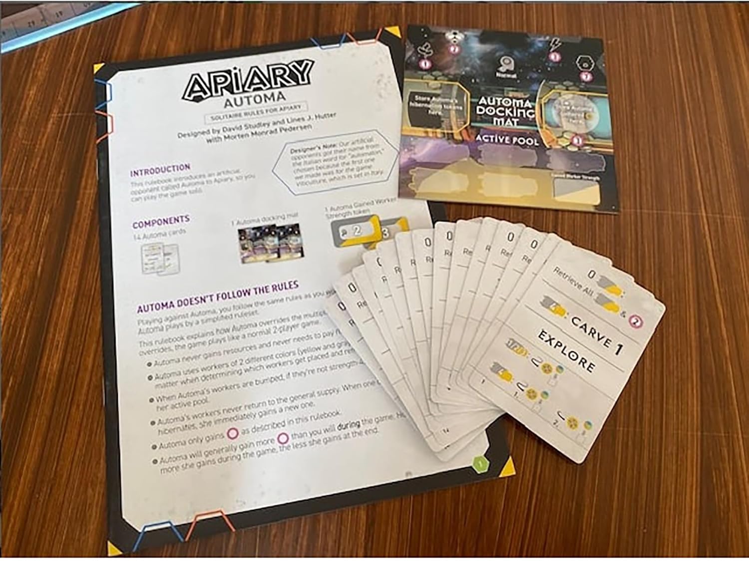 Stonemaier Games Apiary Board Game