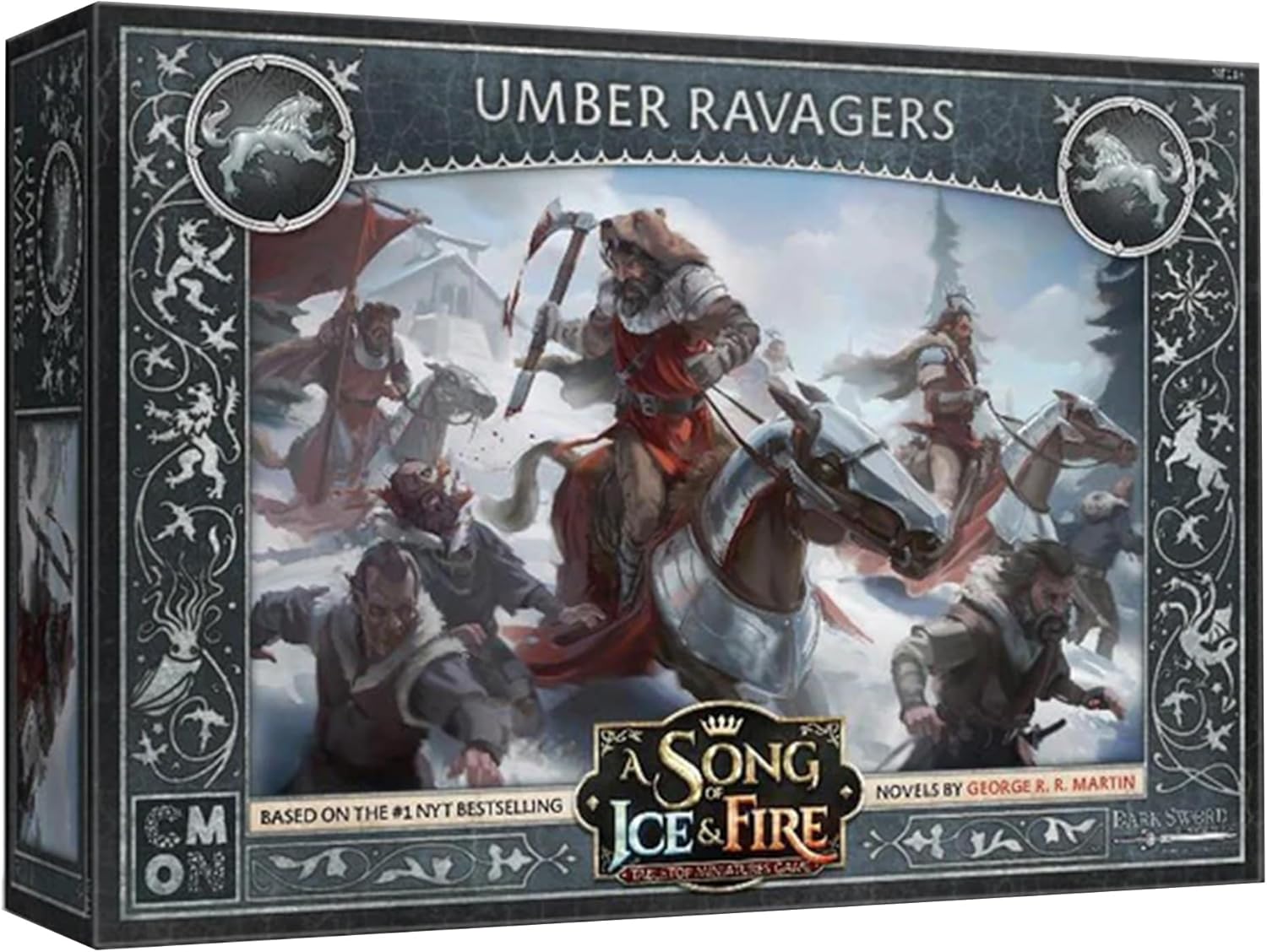CMON A Song of Ice and Fire House Umber Ravagers Unit Box (SIF118)