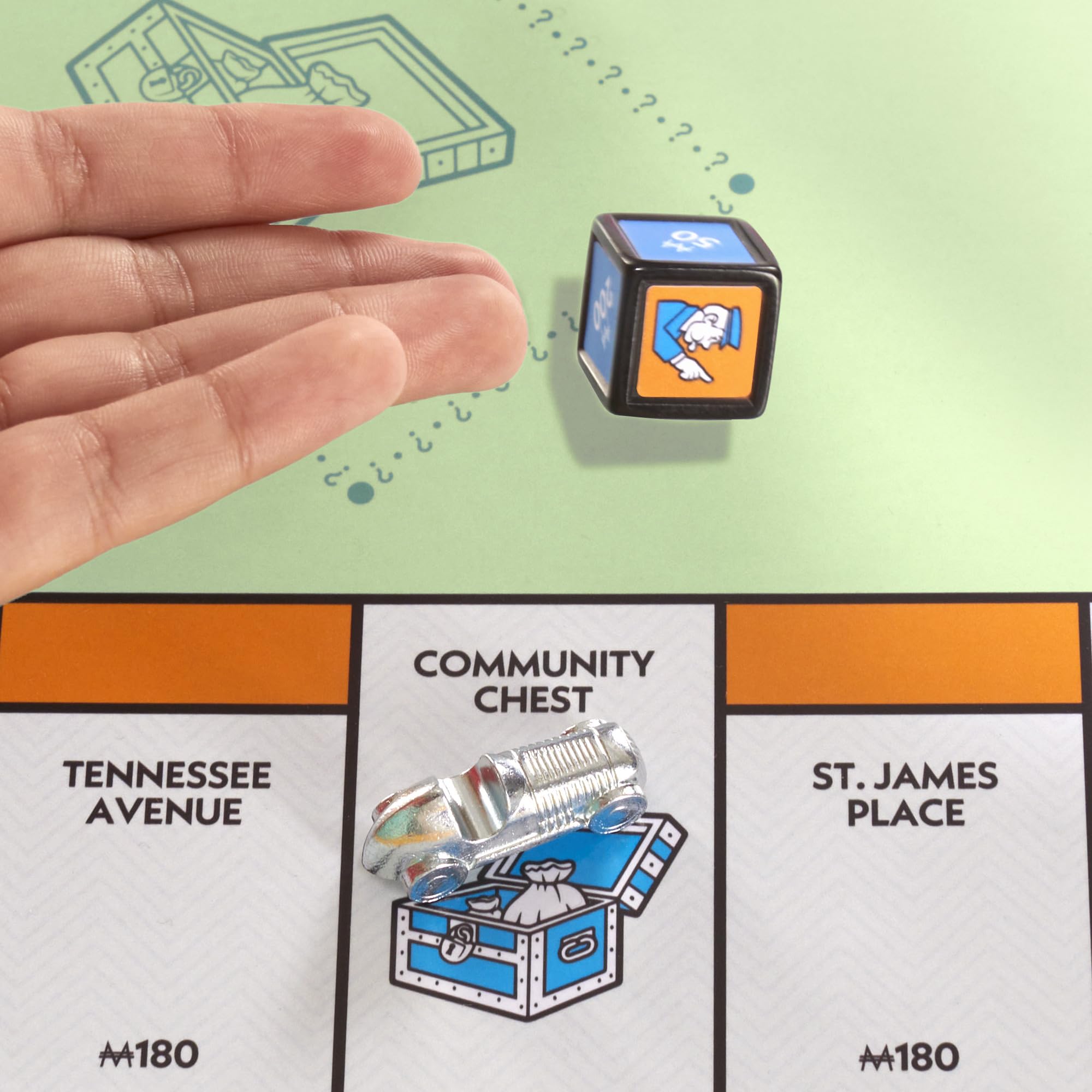 Monopoly Go to Jail Expansion Pack for Classic Monopoly Game – English Version