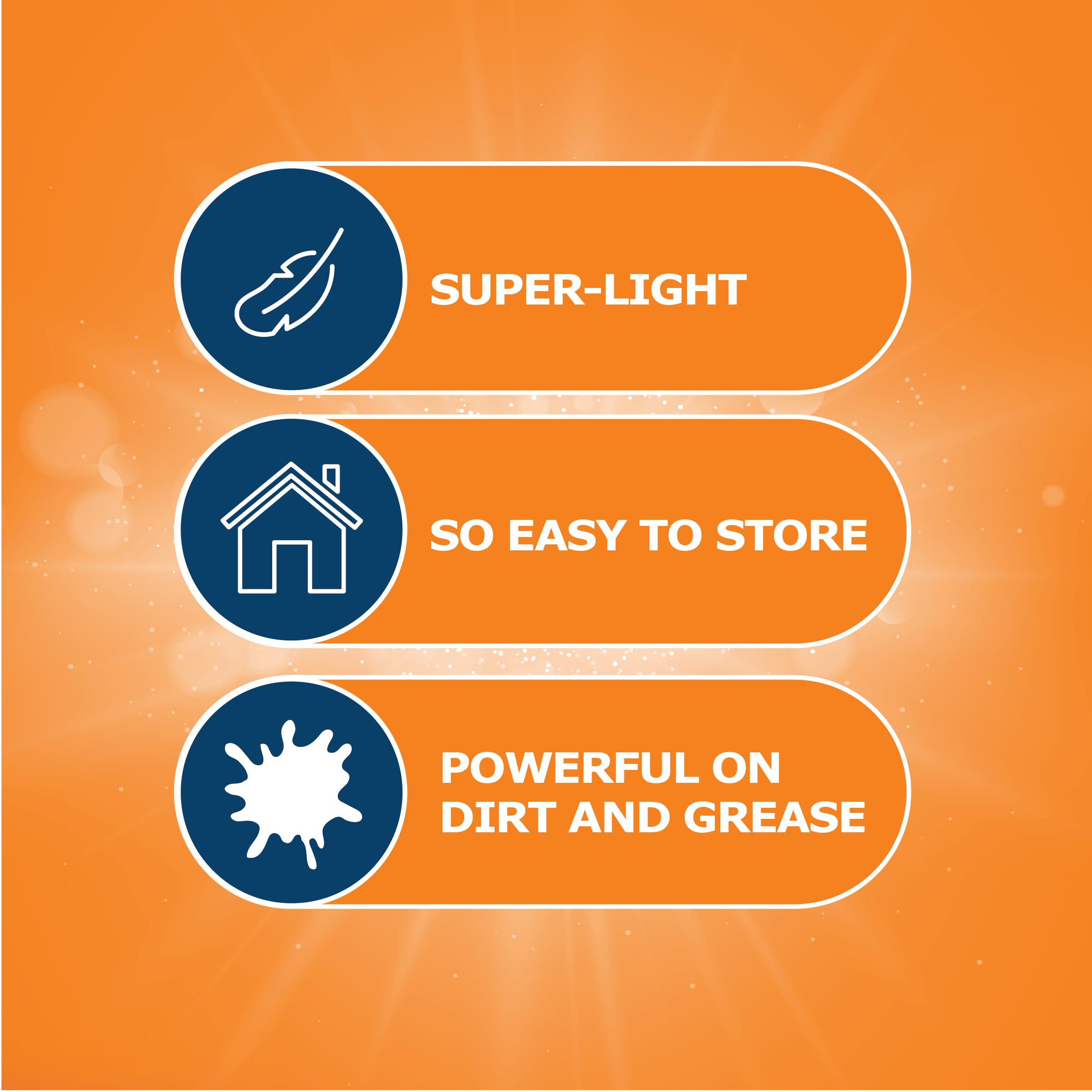 Dr. Beckmann Floor & Multi-Surface Cleaning Sheets - Ultra-Concentrated Magic Leaves with Summer Lemon Scent