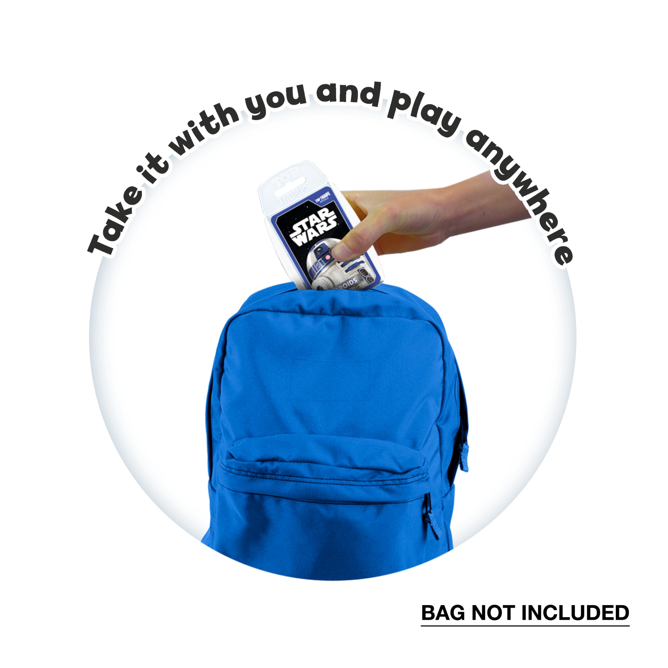 Top Trumps Star Wars Droids Dedicated Deck Card Game