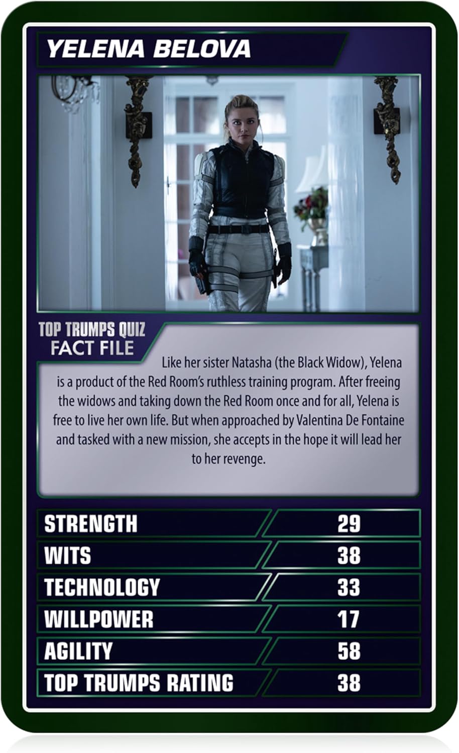 Top Trumps Marvel Cinematic Universe Volume 2 Card Game