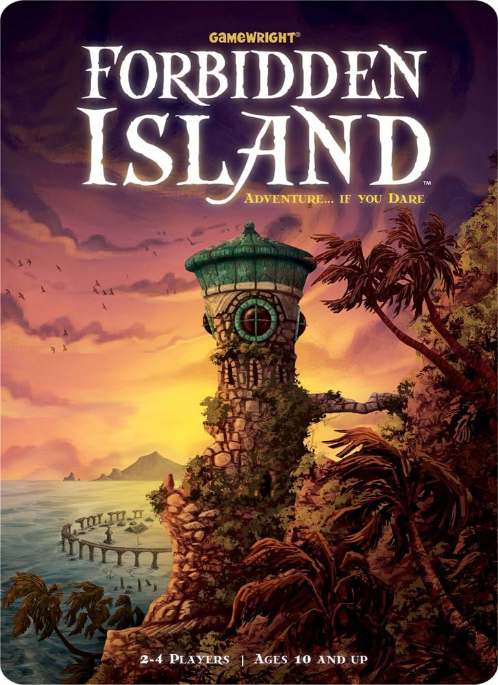 Gamewright Forbidden Island Board Game