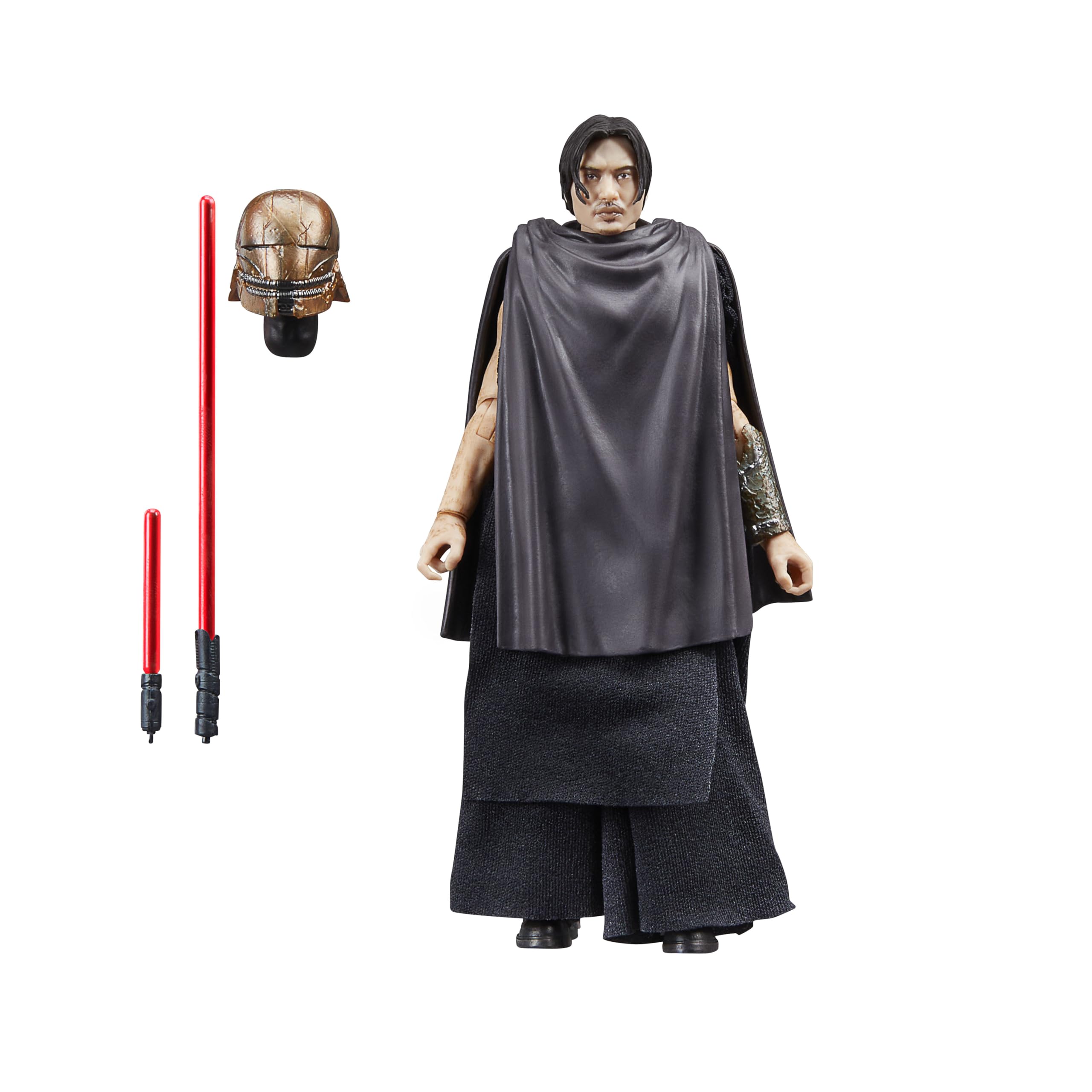 Star Wars The Black Series The Stranger (Qimir) The Acolyte 15-cm Action Figure - Ages 4+
