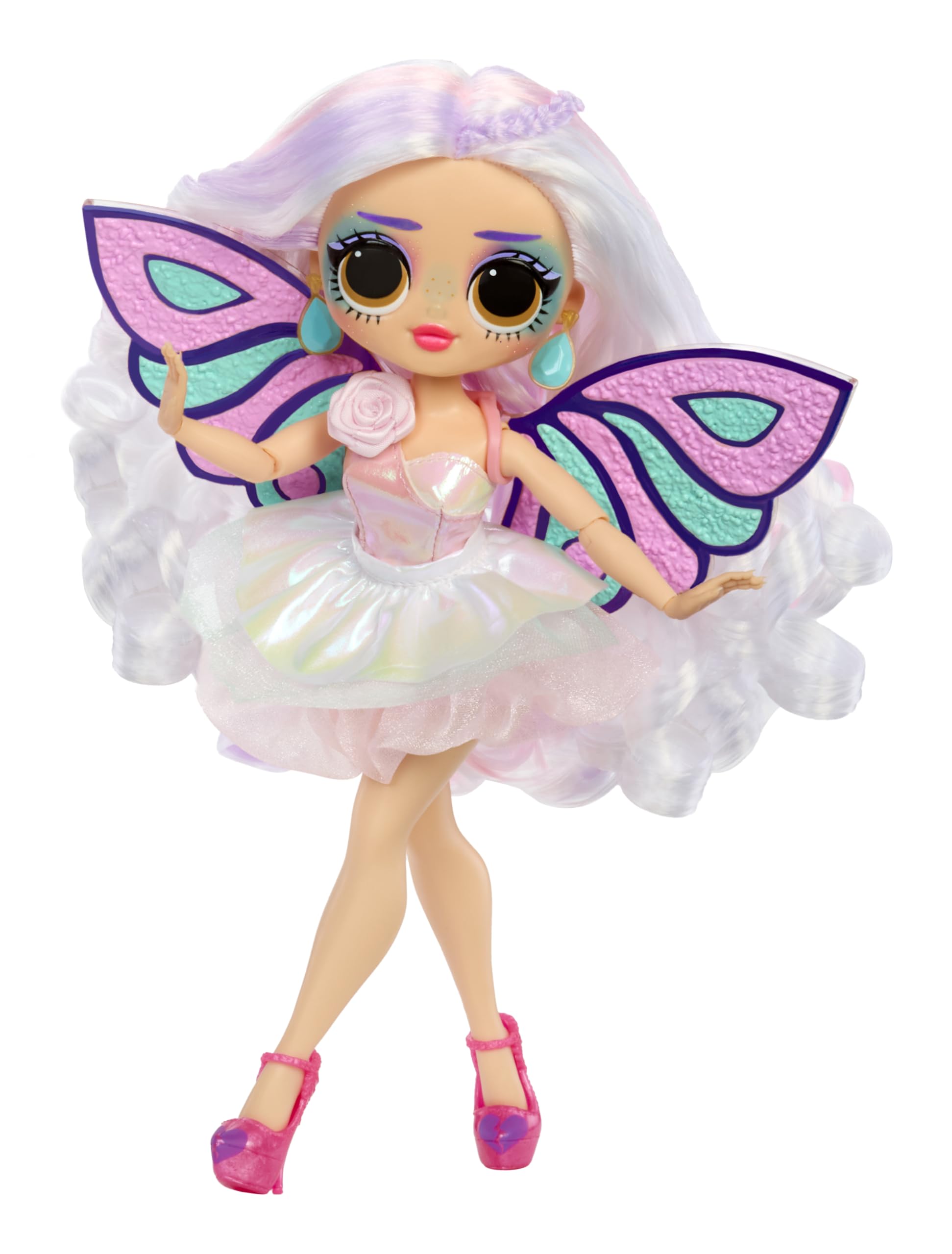 L.O.L. Surprise! OMG Eye Spy Series Fairy Doll - Interactive Unboxing with Color-Change Surprise