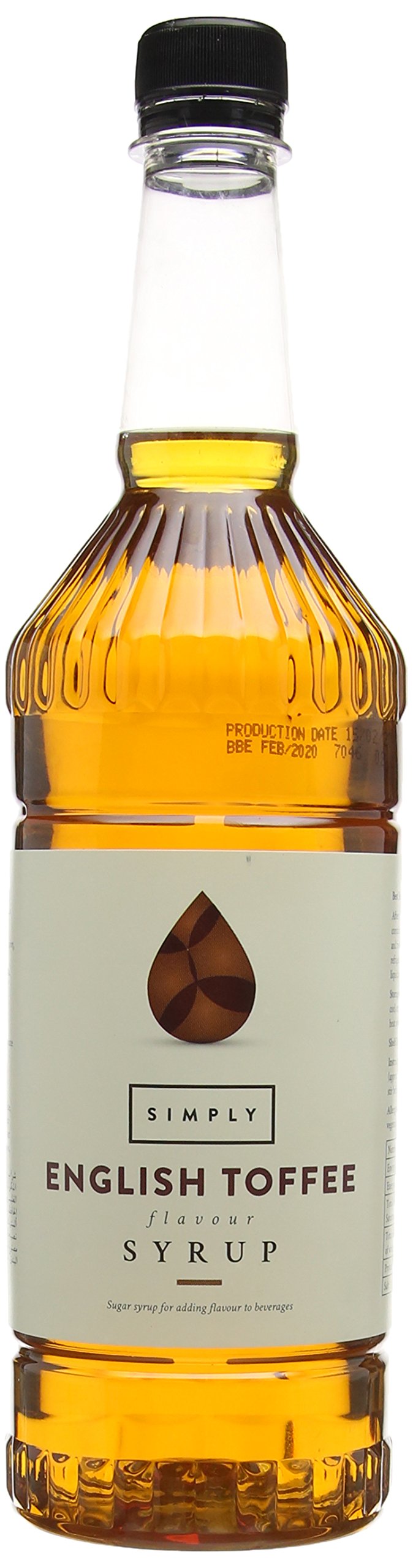 Simply - English Toffee Syrup 1 Litre