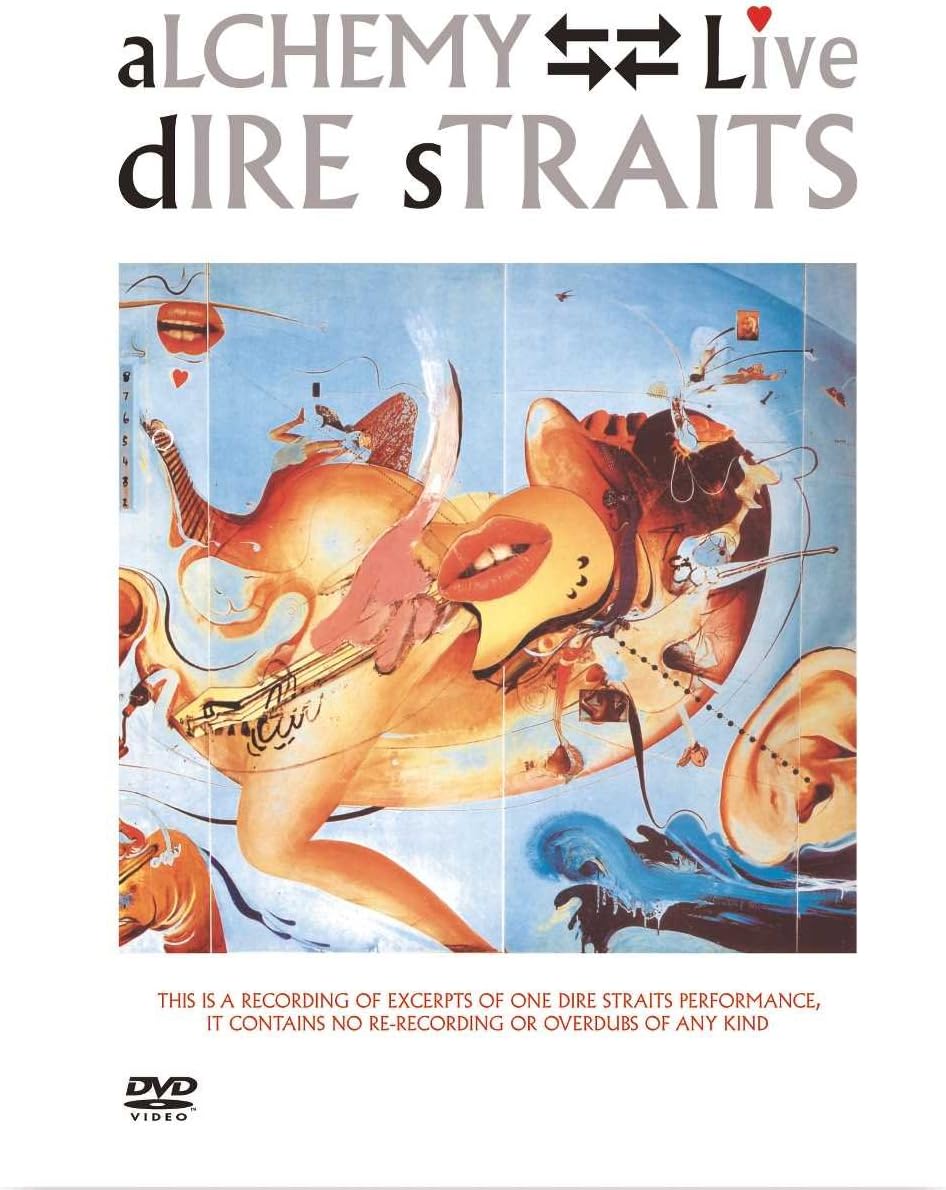 Dire Straits: Alchemy Live (2010) - DVD Special Edition (Region Free) (7442336)