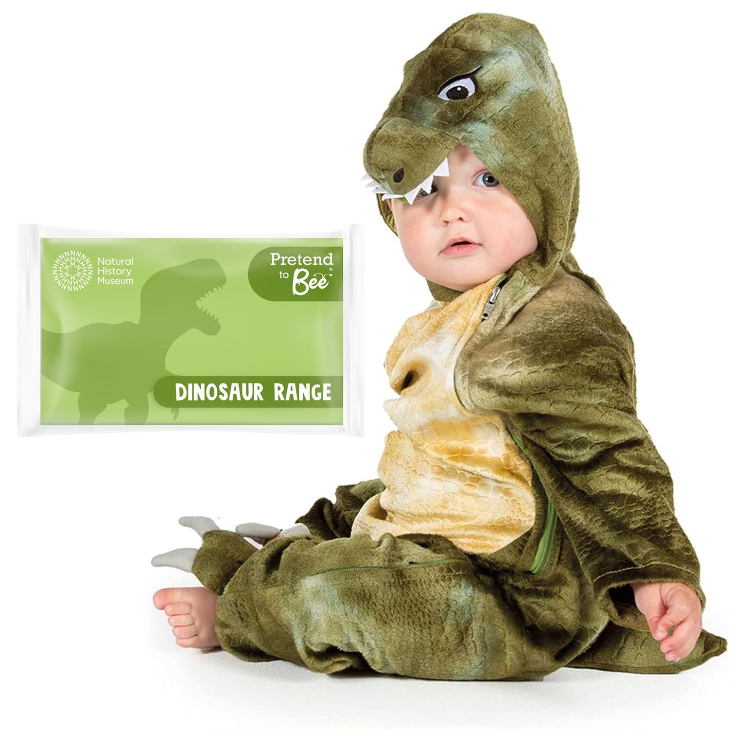 PRETEND TO BEE Baby T-Rex Costume - 6-12 Months, 12-18 Months, 18-24 Months, 2-3 Years