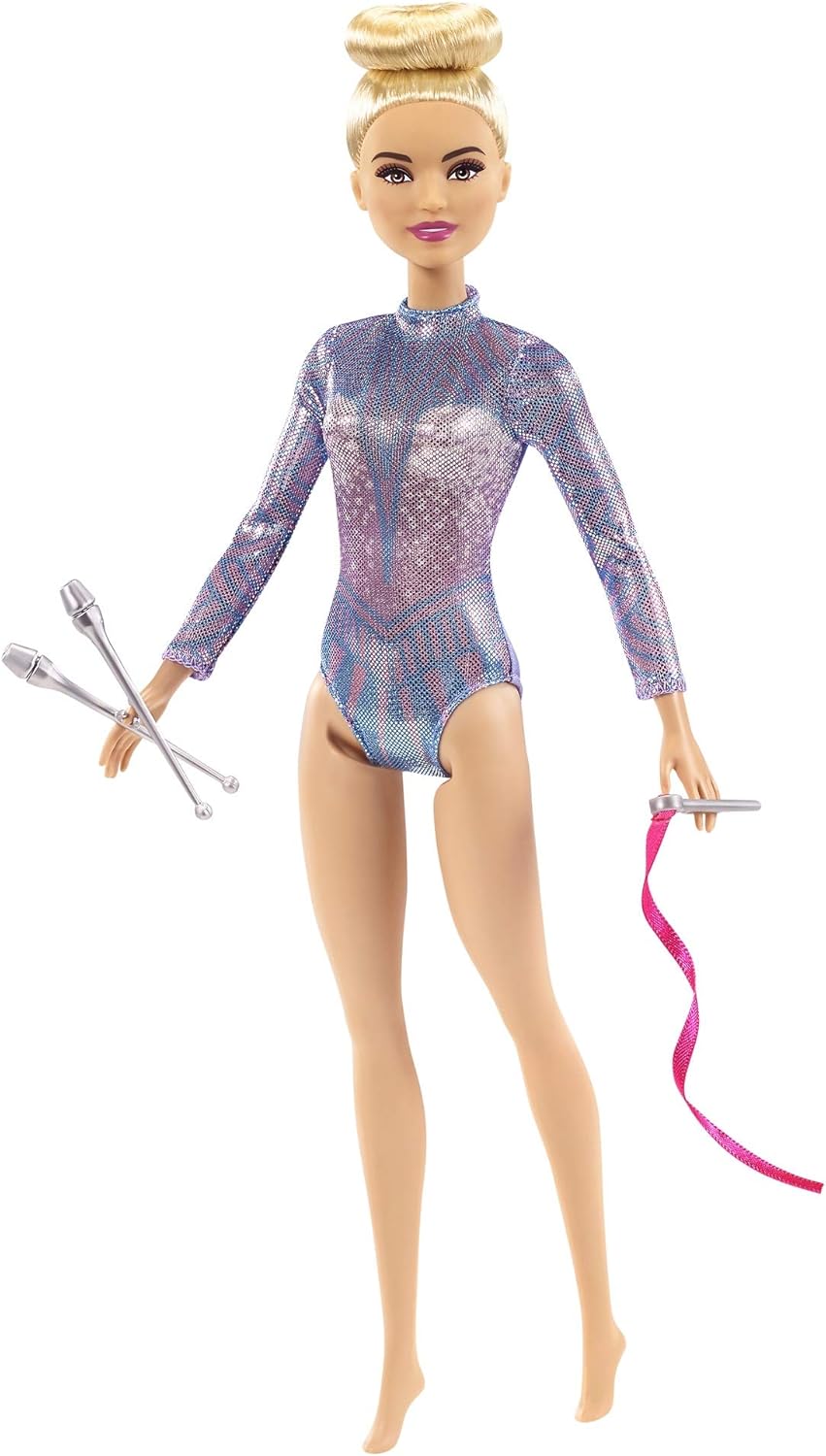 BARBIE RHYTHMIC GYMNAST (BLONDE) DOLL