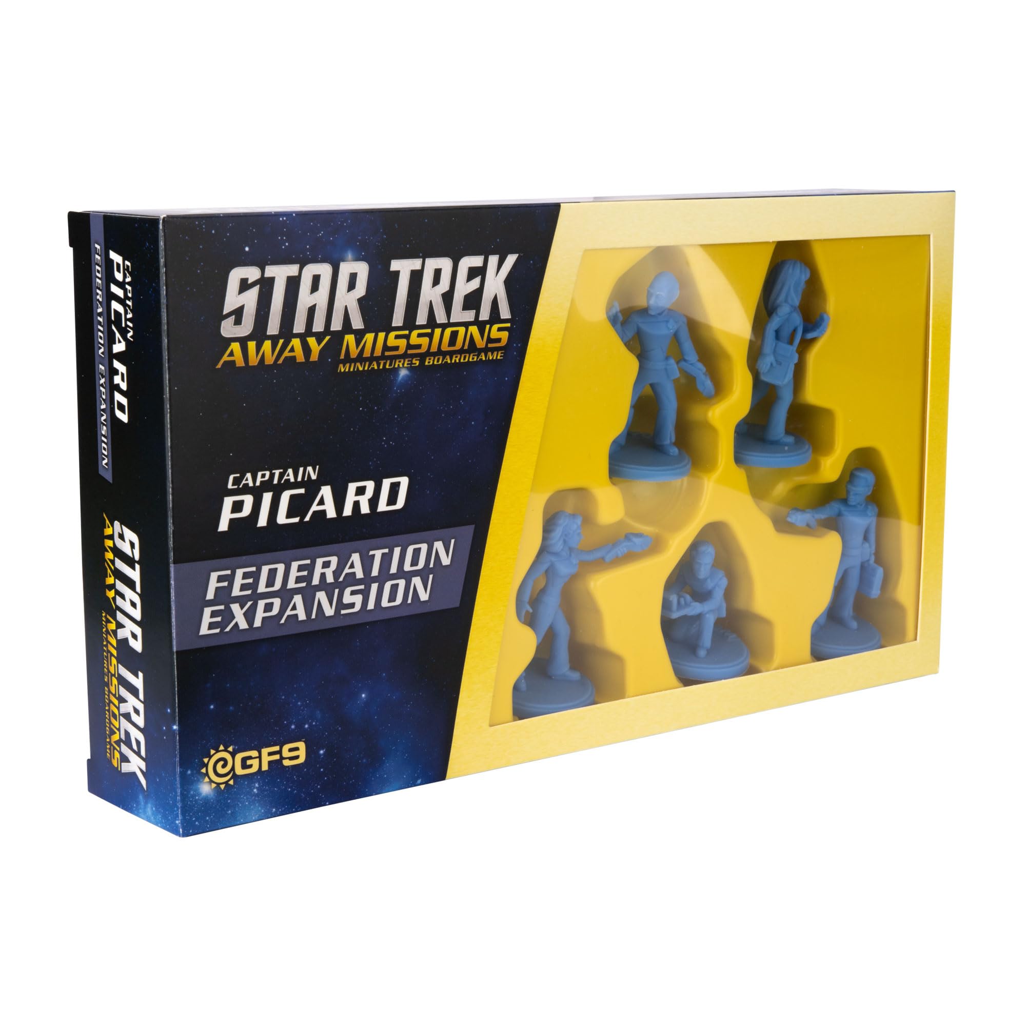 Gale Force Nine Star Trek: Away Missions Captain Picard Expansion