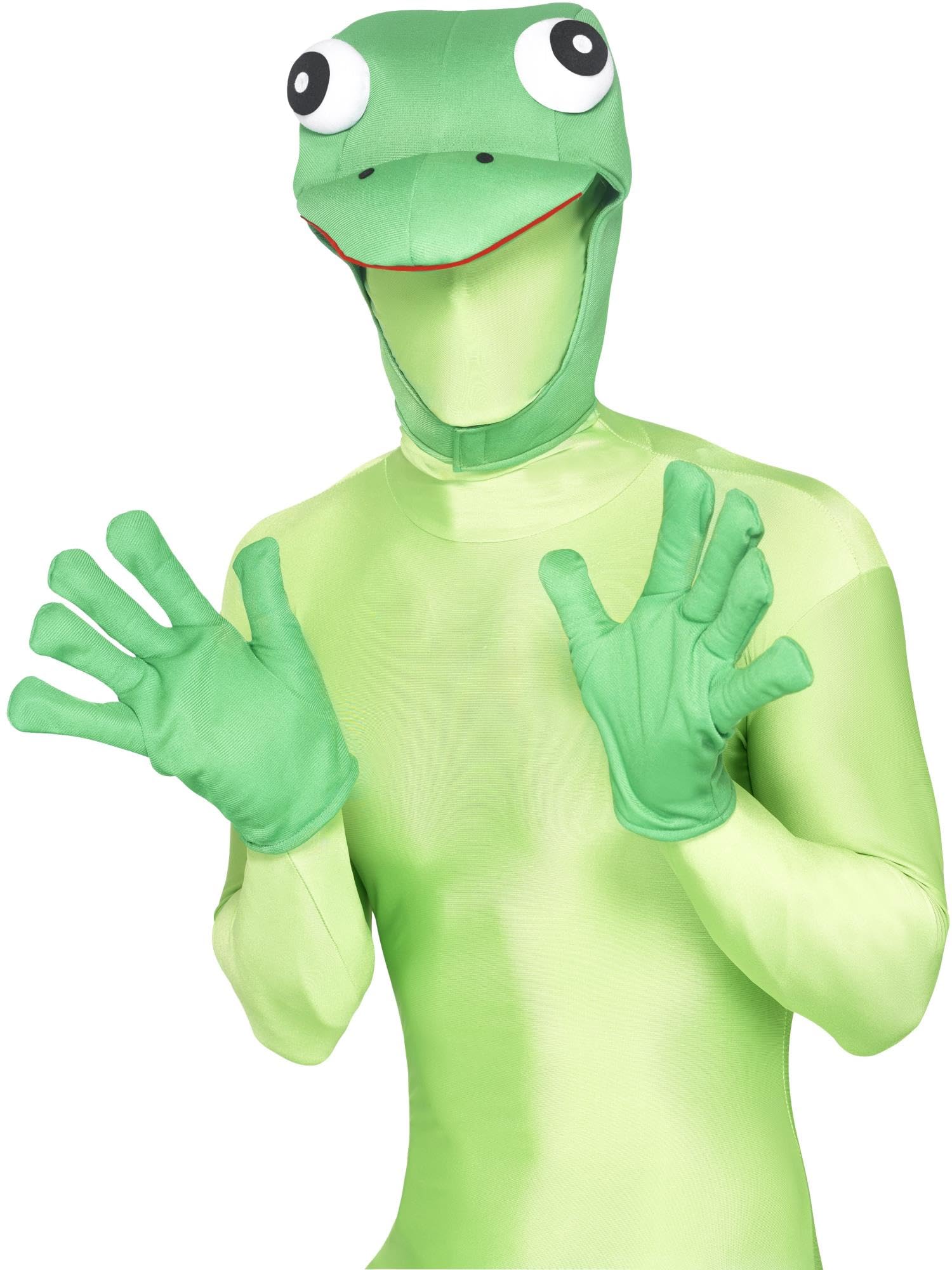 Smiffys Frog Costume - One Size Fits Most
