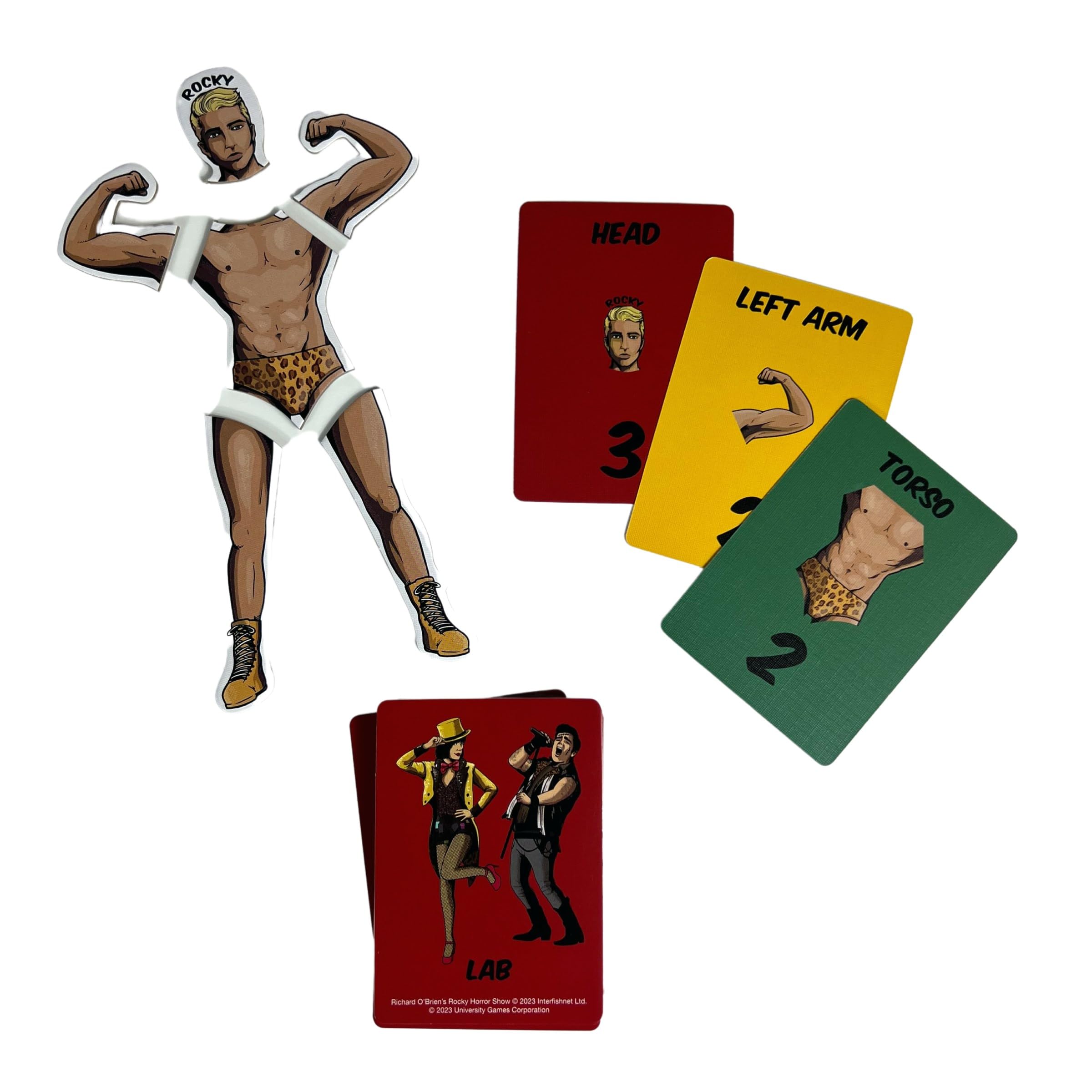 University Games Rocky Horror Show Party Board Game