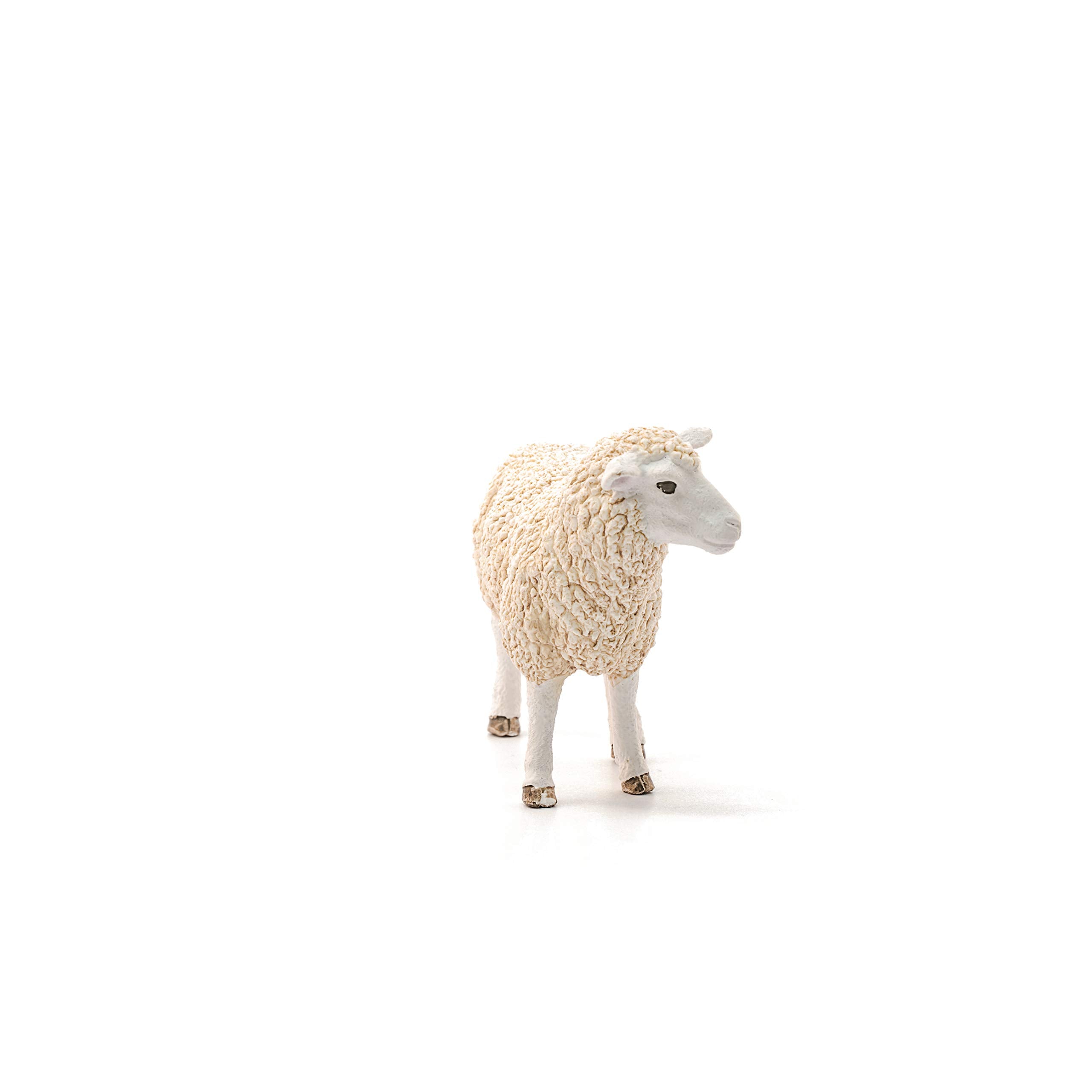 SCHLEICH 13882 Sheep Figure - Realistic Farm World Toy for Children 3-8 Years