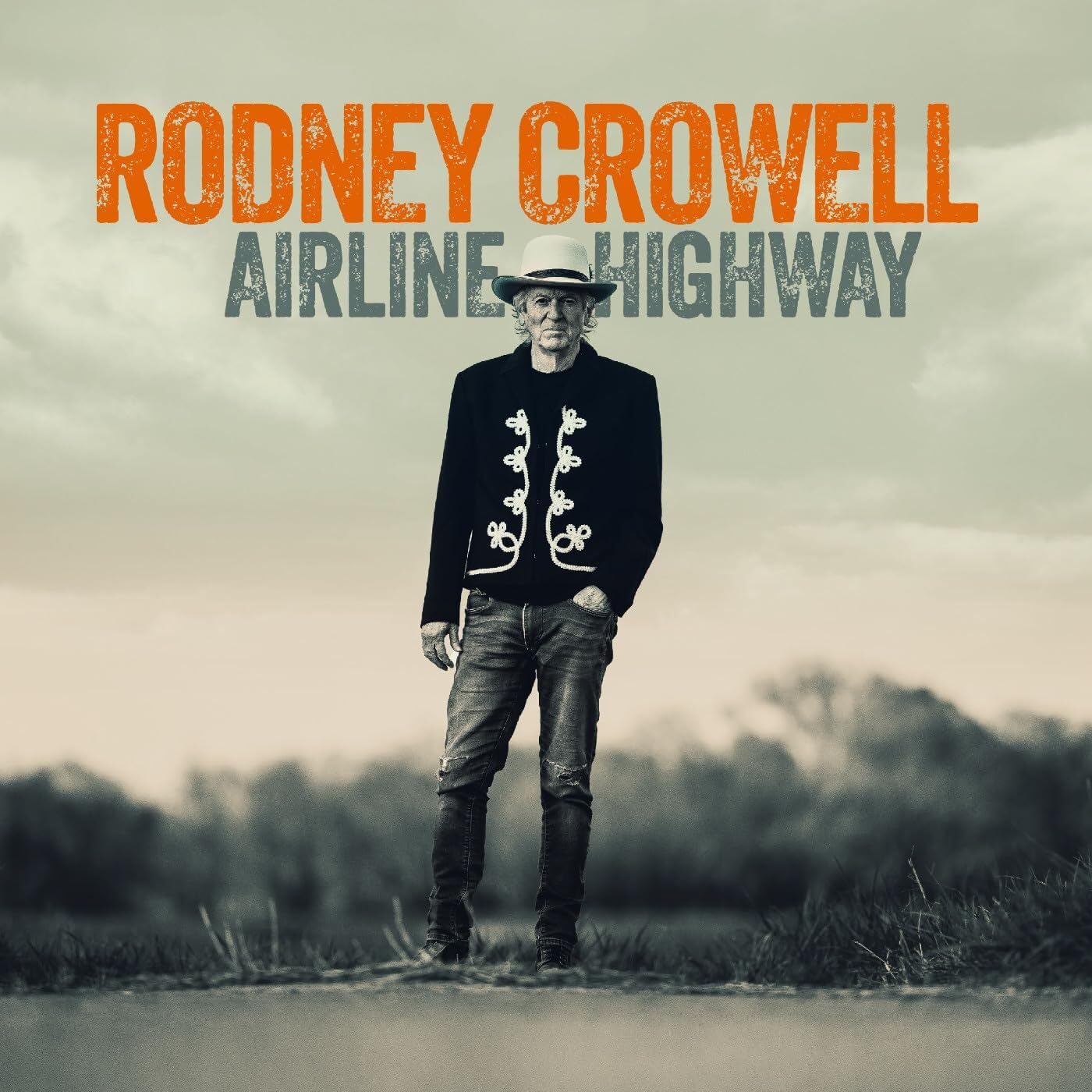 Rodney Crowell - Airline Highway Audio CD