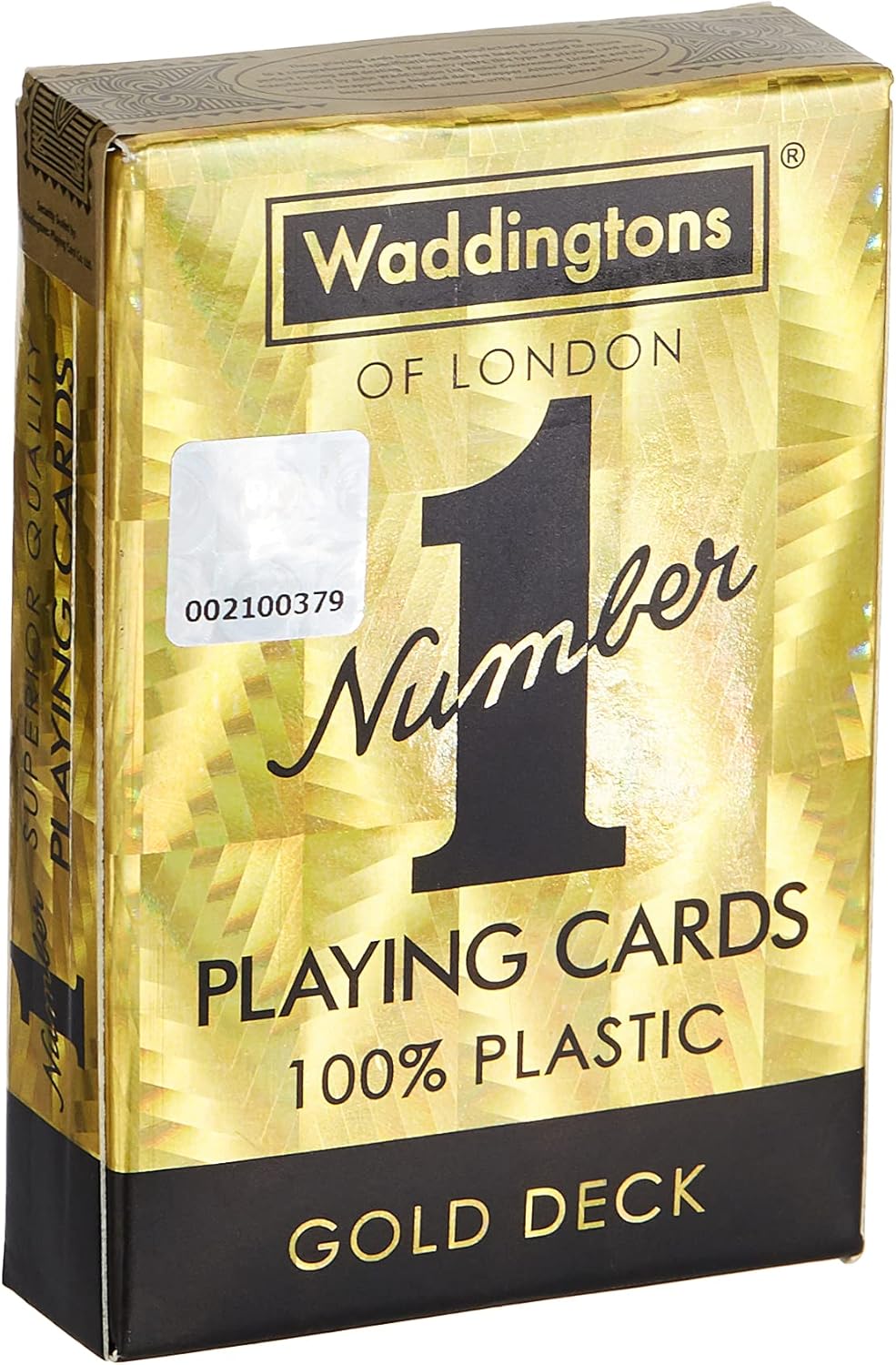 Waddingtons Number 1 Classic Gold Playing Cards