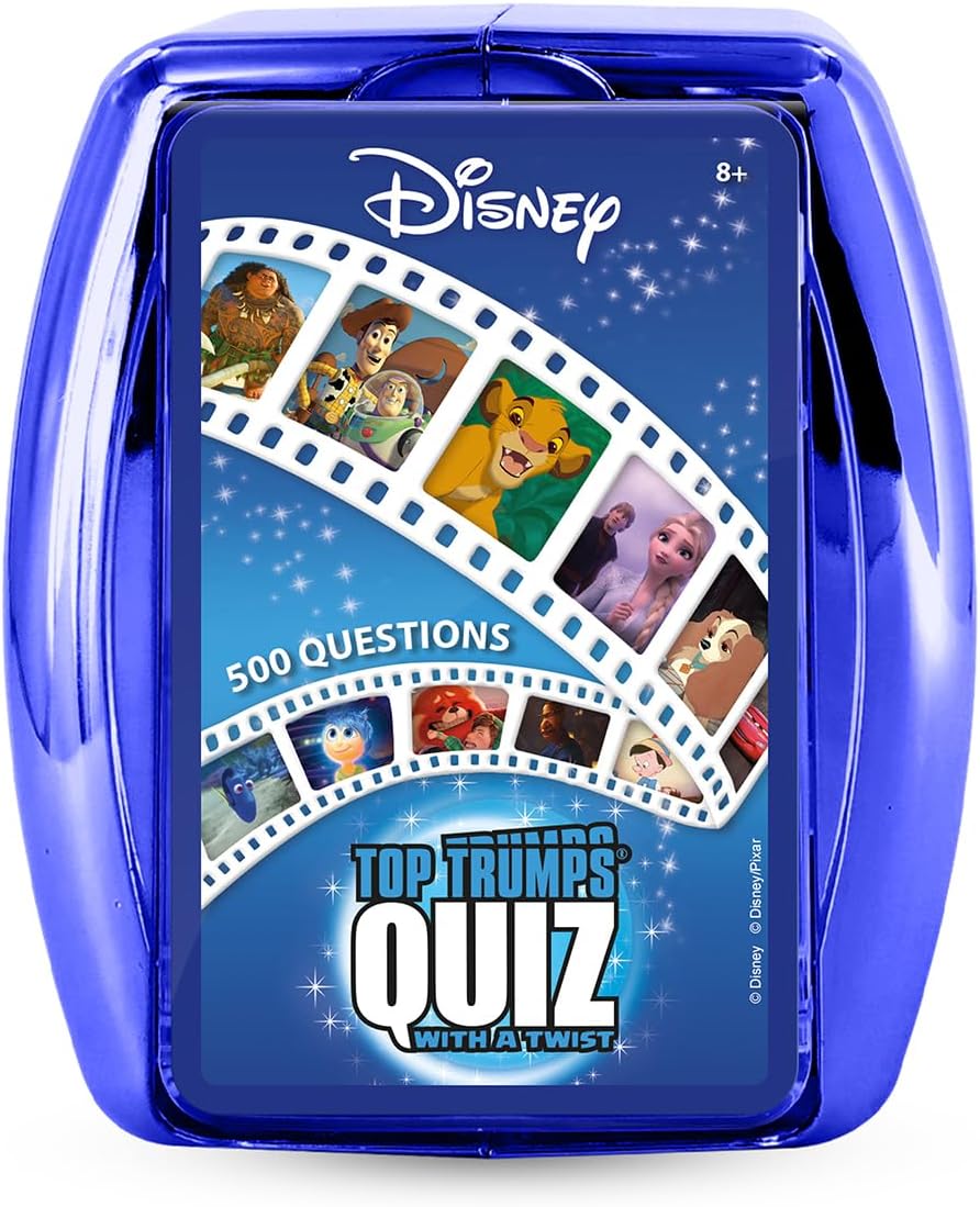 Top Trumps Disney Classic Quiz Game Volume 2 Card Game