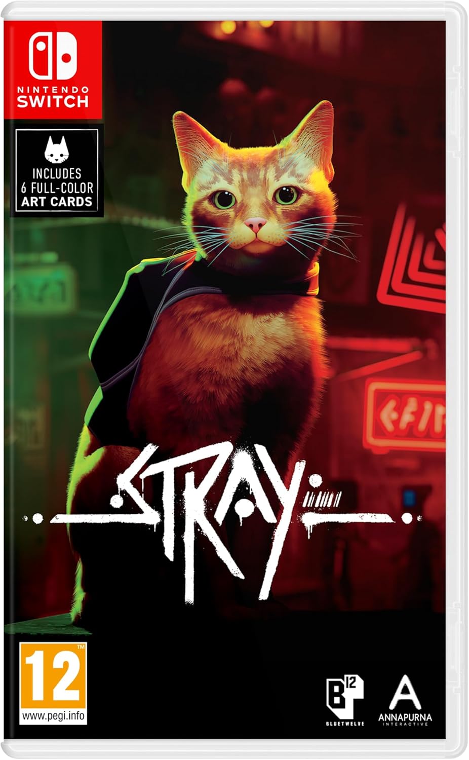 Stray - Nintendo Switch Physical Edition