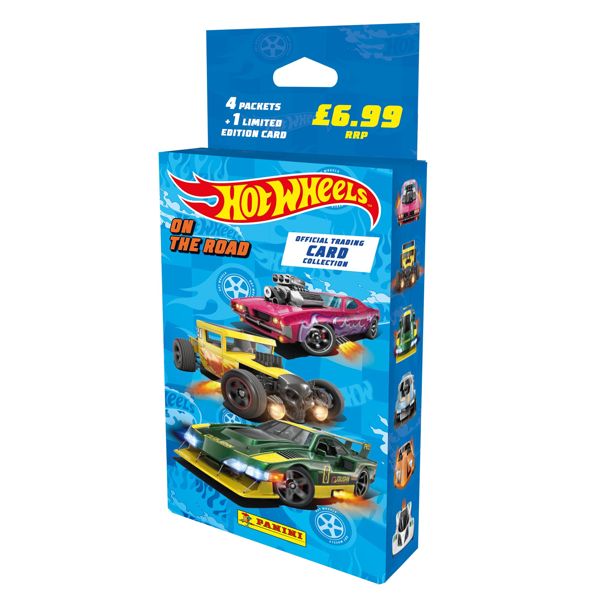 Panini Hot Wheels On The Road Trading Card Collection - Multiset