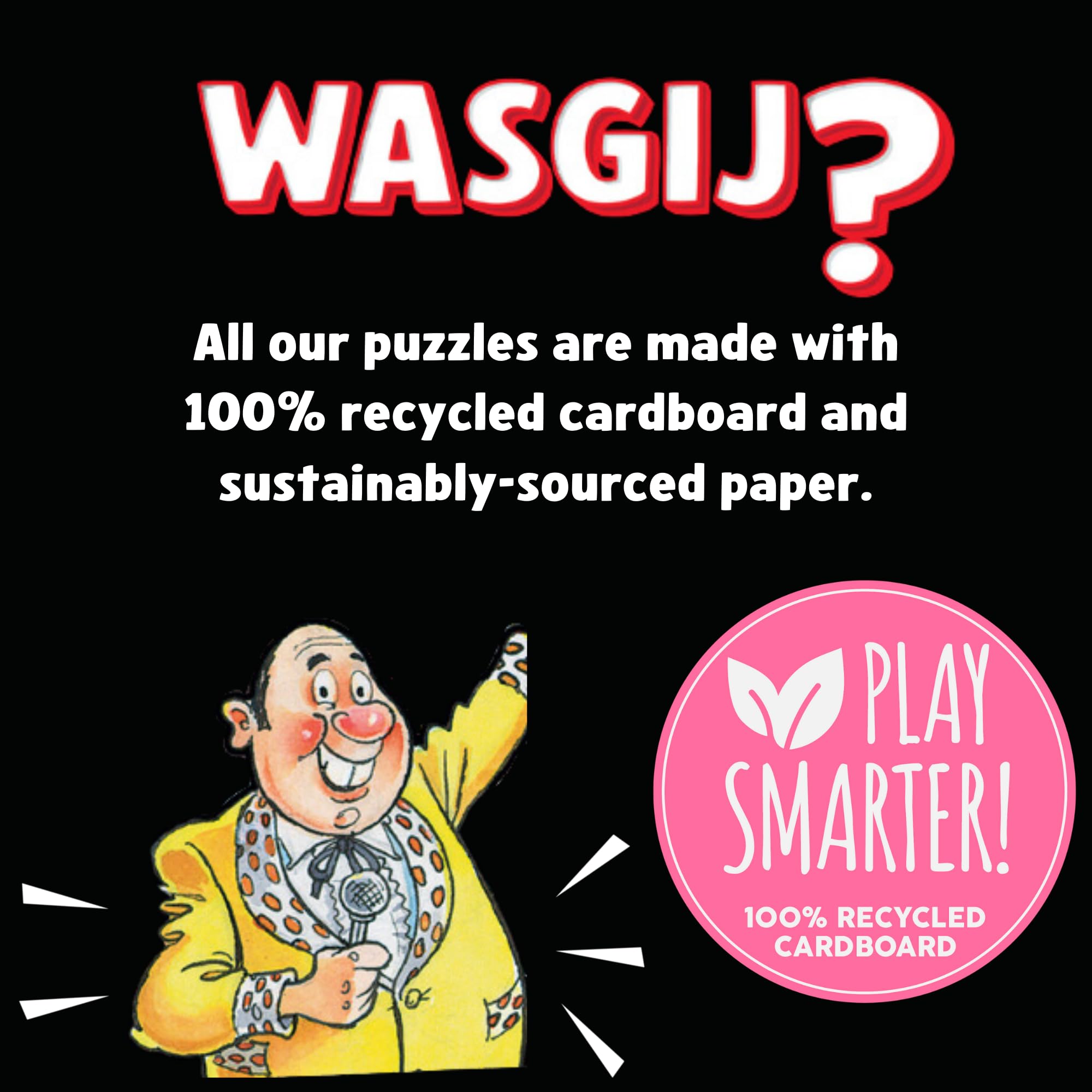 Wasgij Retro Destiny 9: Super Models - 1000 Piece Jigsaw Puzzle for Adults