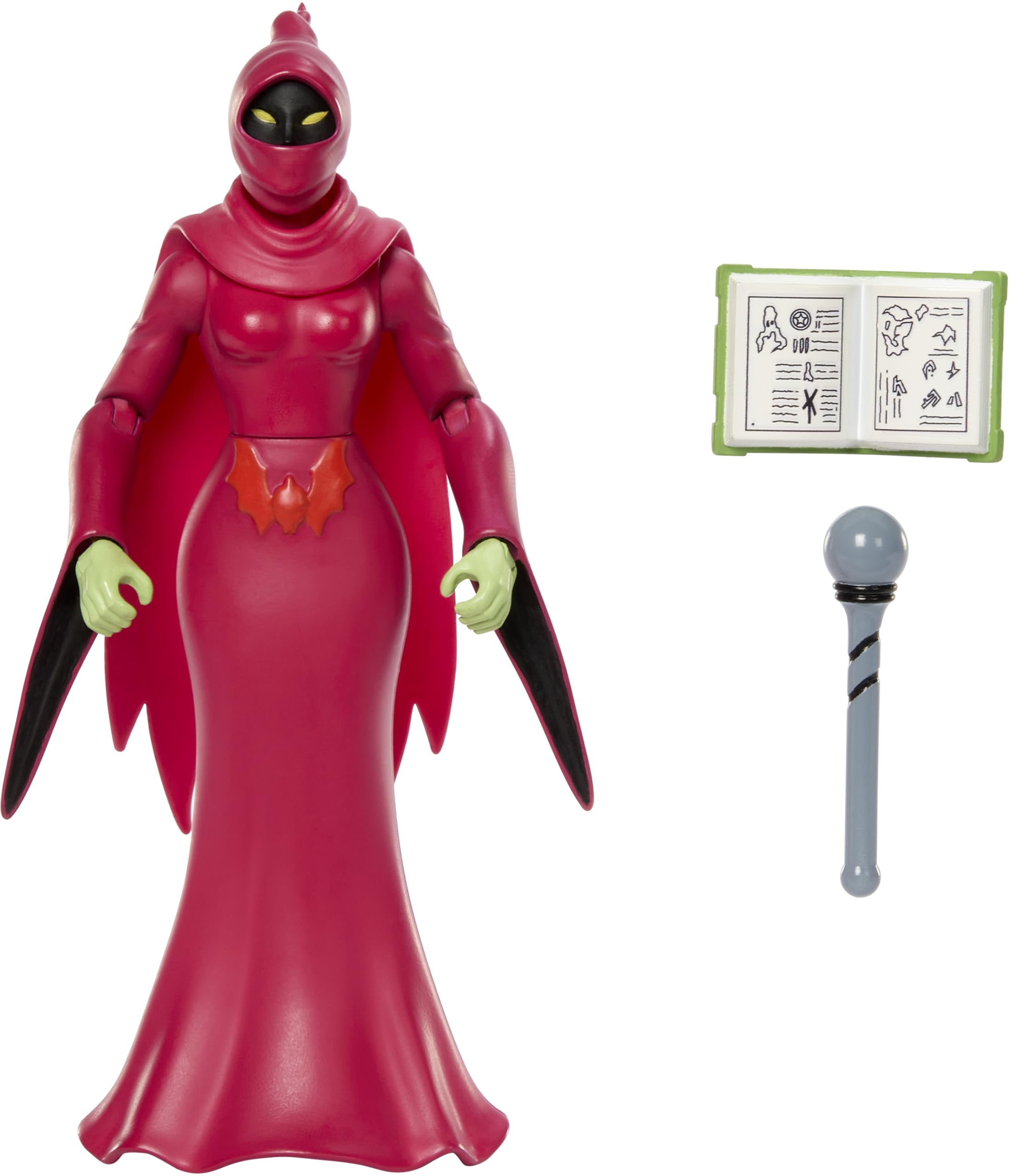 Masters of the Universe Origins Shadow Weaver Action Figure - 5.5-Inch Scale, 16-Point Articulation