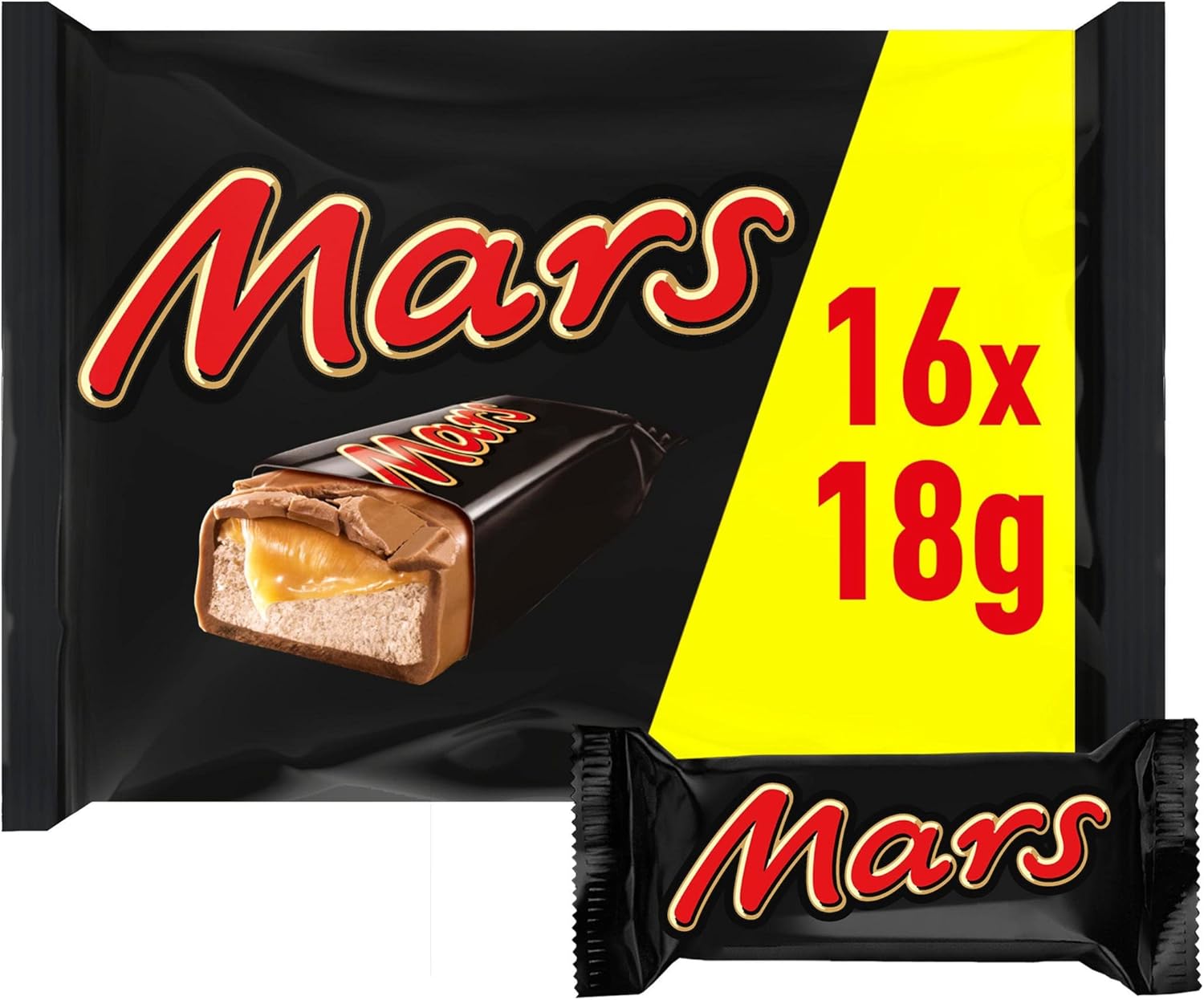 Mars Chocolate Fun Size Bars - 16 Pack Halloween Party Favors