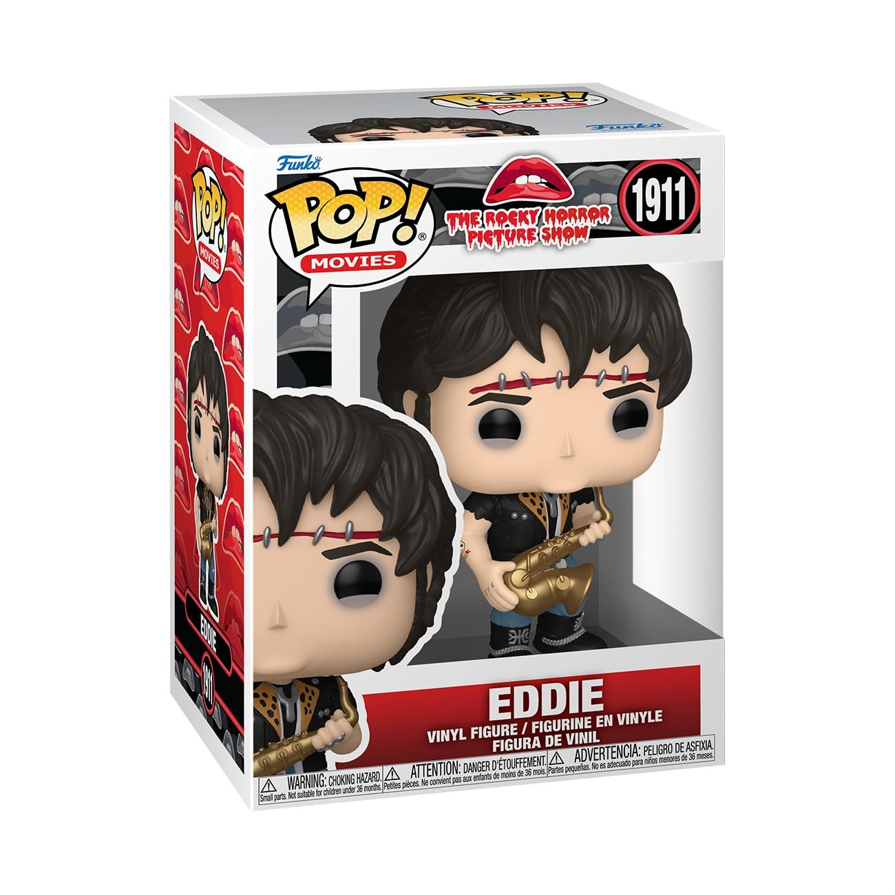 Funko Pop! Movies: The Rocky Horror Picture Show - Eddie Vinyl Figure