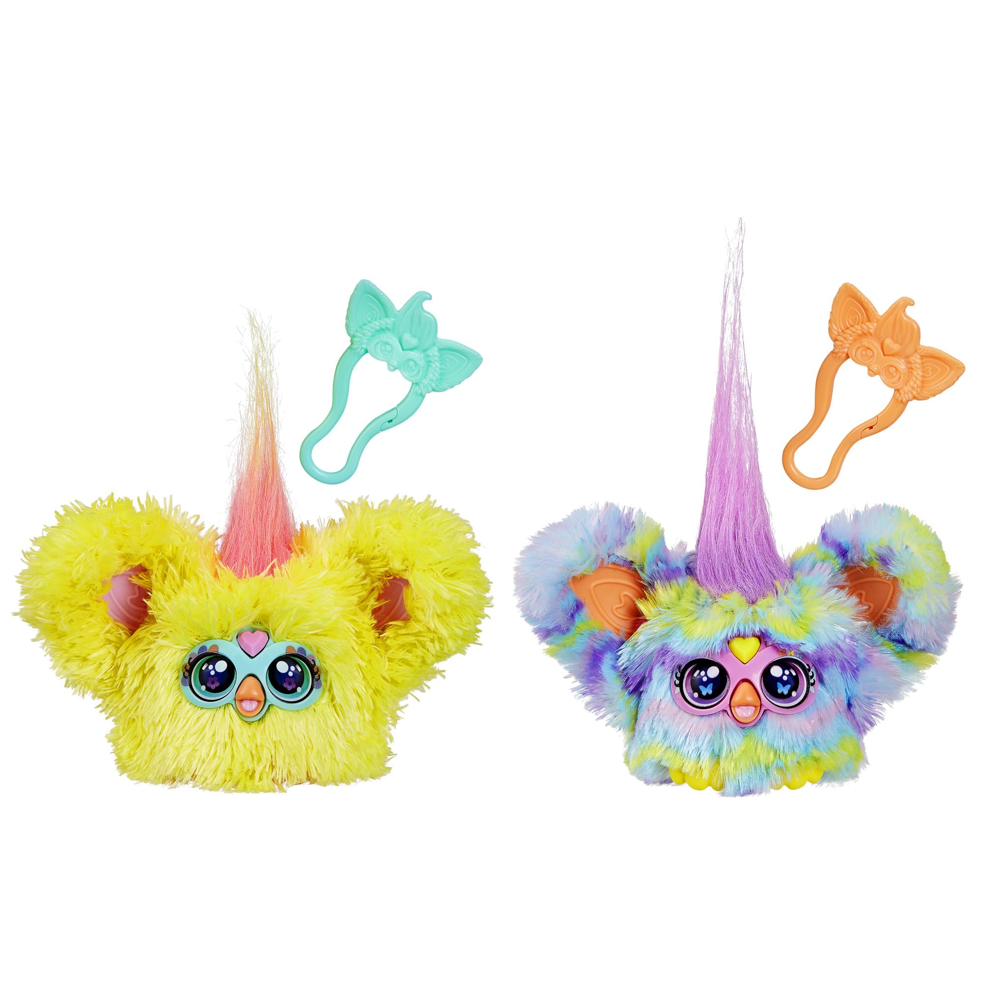 Furby Furblets Spring Plush Interactive Toy Figures 2-Pack