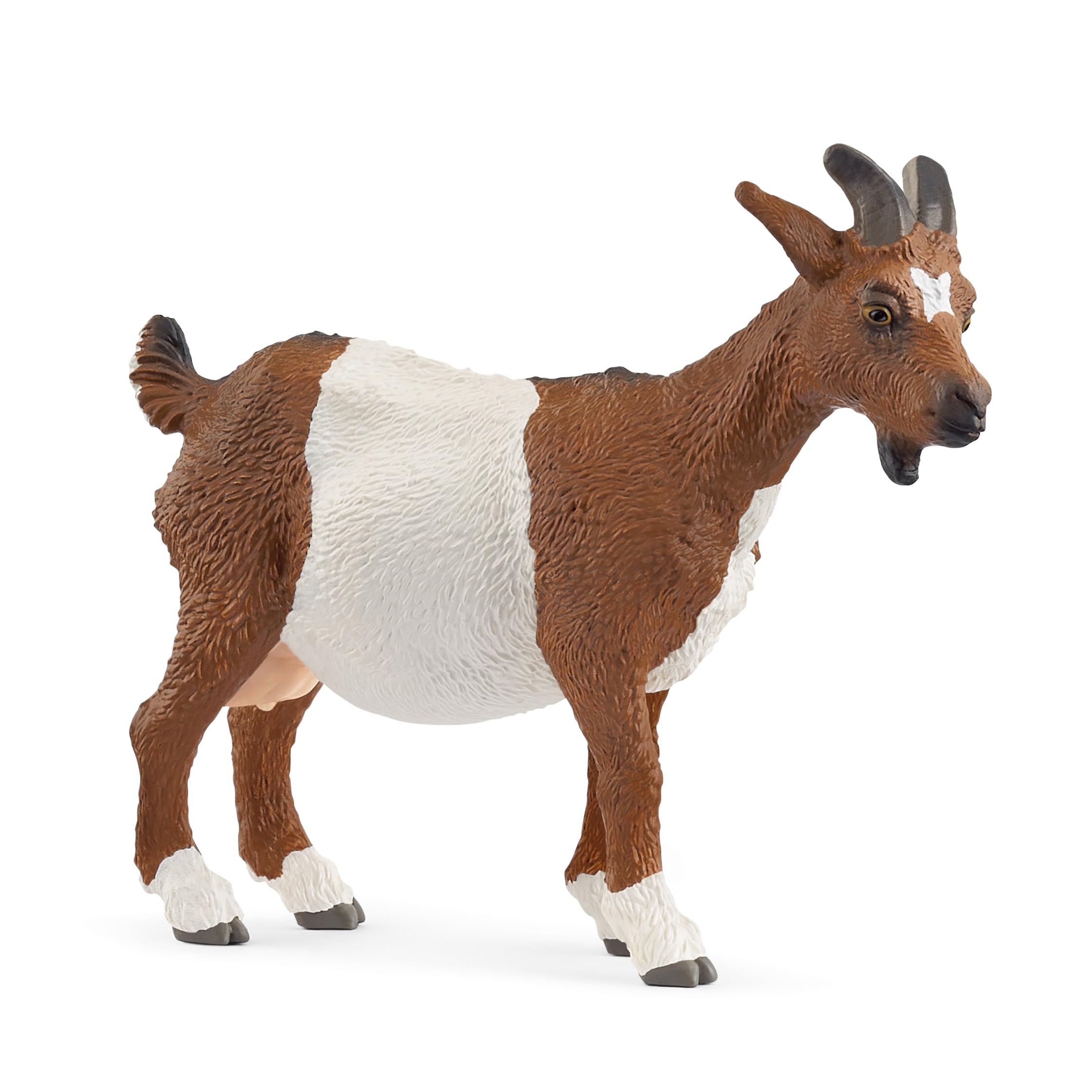 Schleich 14887 Goat - Realistic Farm World Figurine for Imaginative Play, 8 x 8 x 7 cm